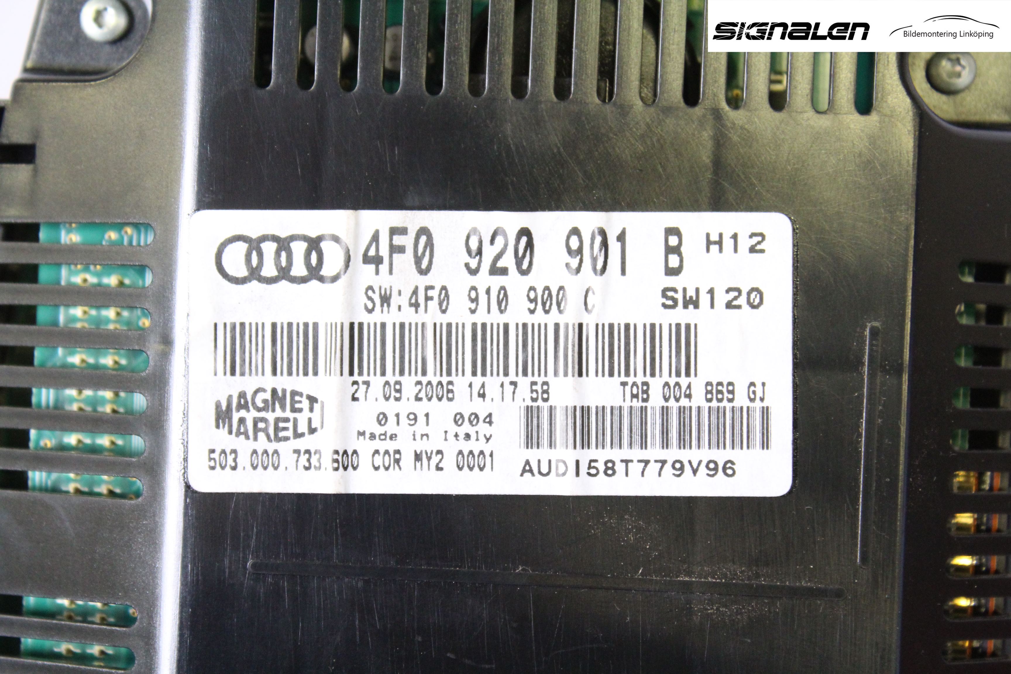 Audi ALLROAD 06-11 Instrument Komb