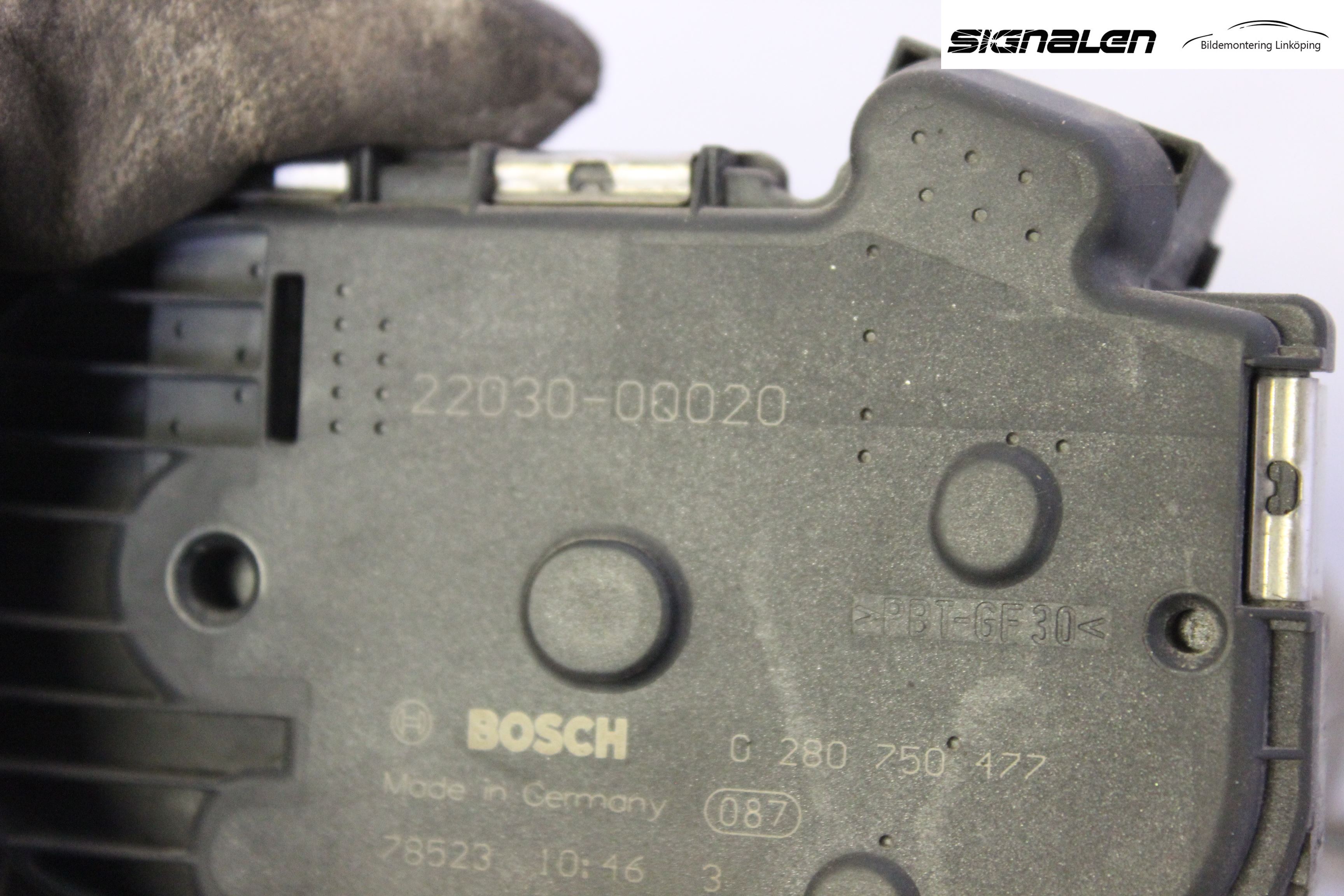 Toyota AYGO 06-14 Injspjällhus