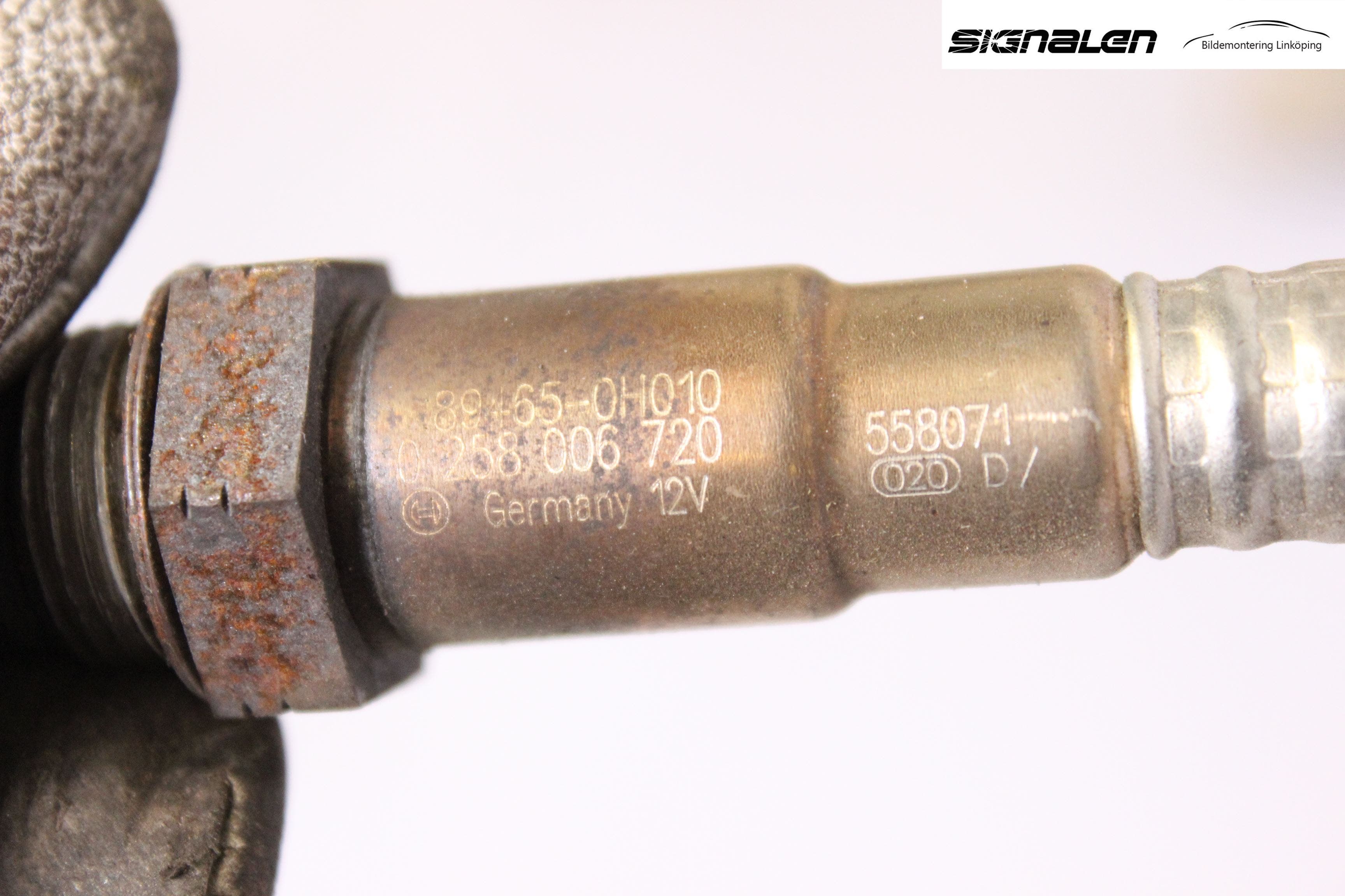 Toyota AYGO 06-14 Injlambdasond