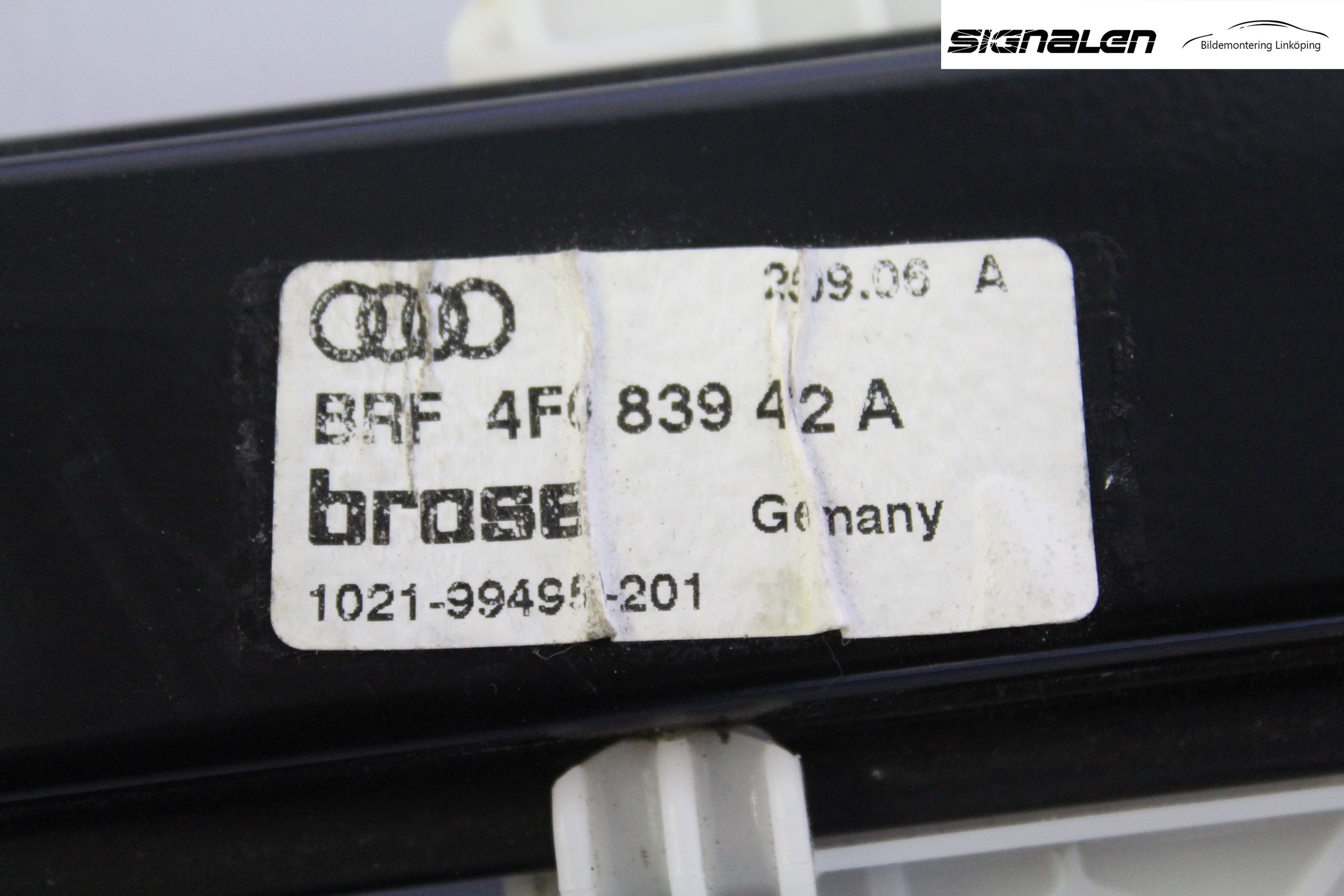 Audi ALLROAD 06-11 Fönsterhissmekanism