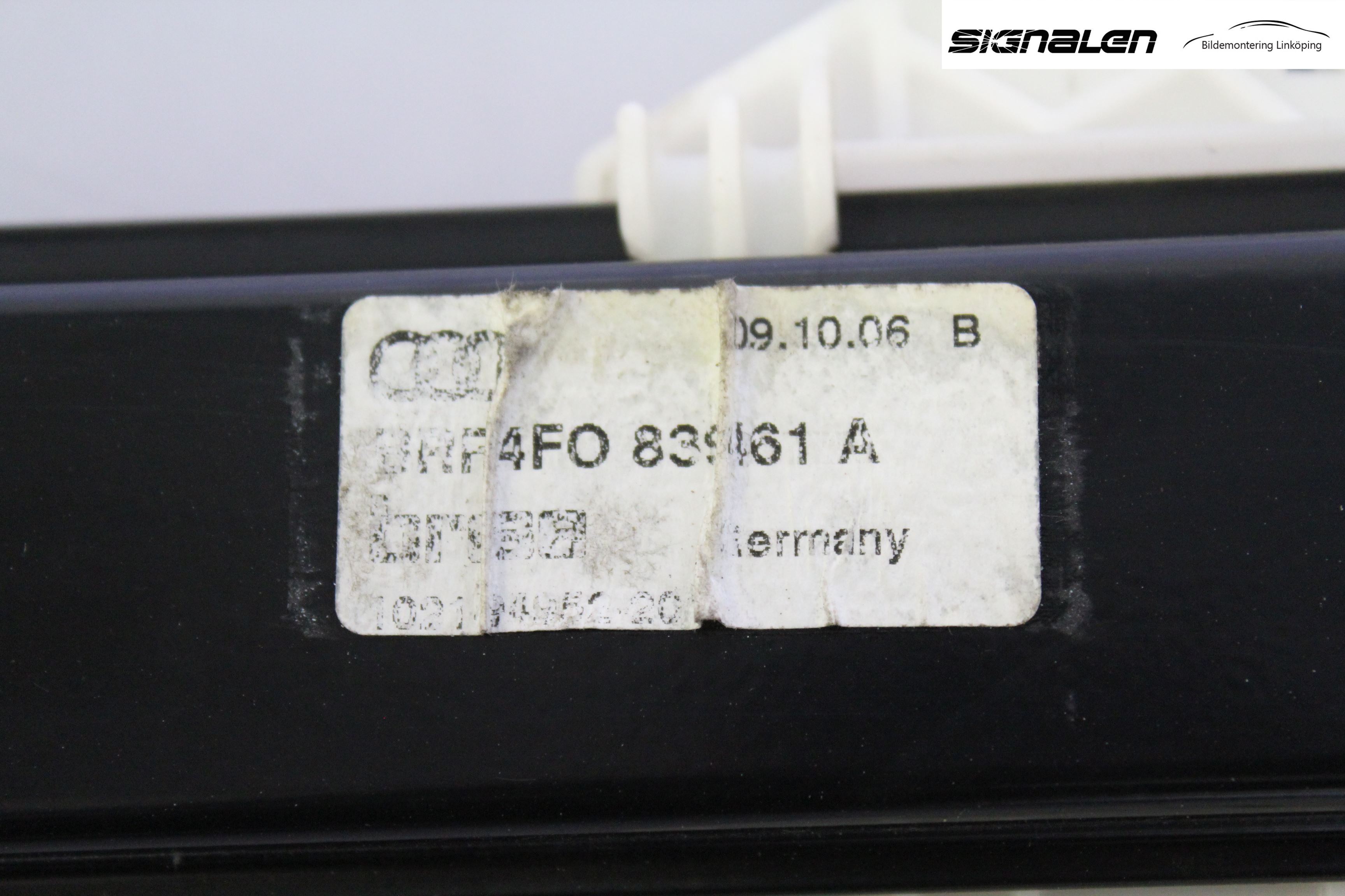 Audi ALLROAD 06-11 Fönsterhissmekanism