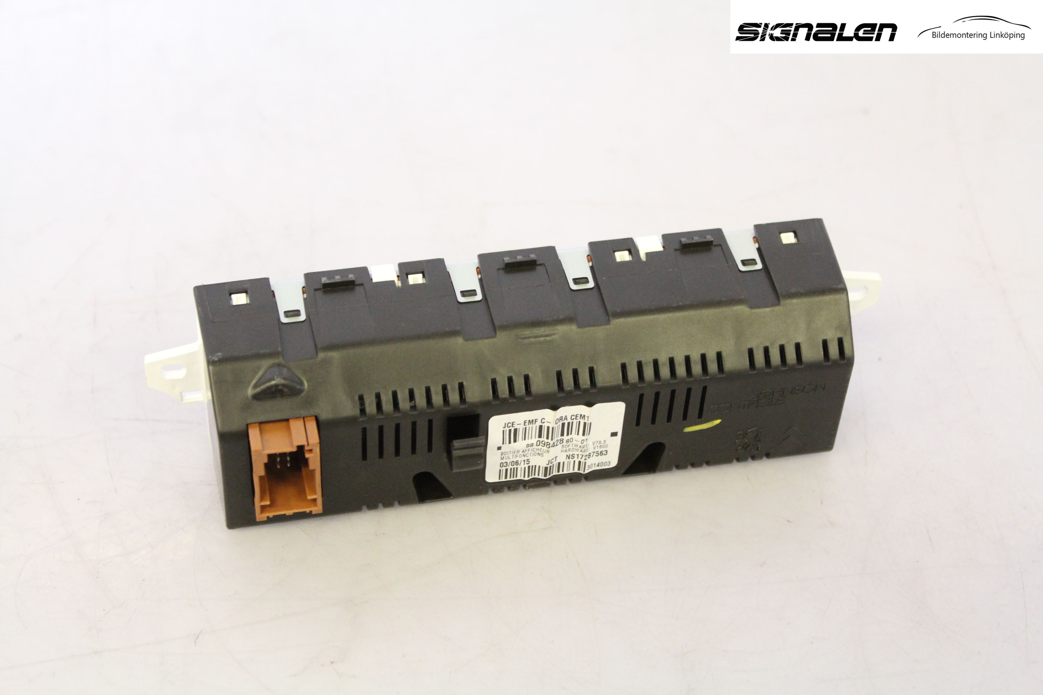 Fiat SCUDO 07-16 Färddator