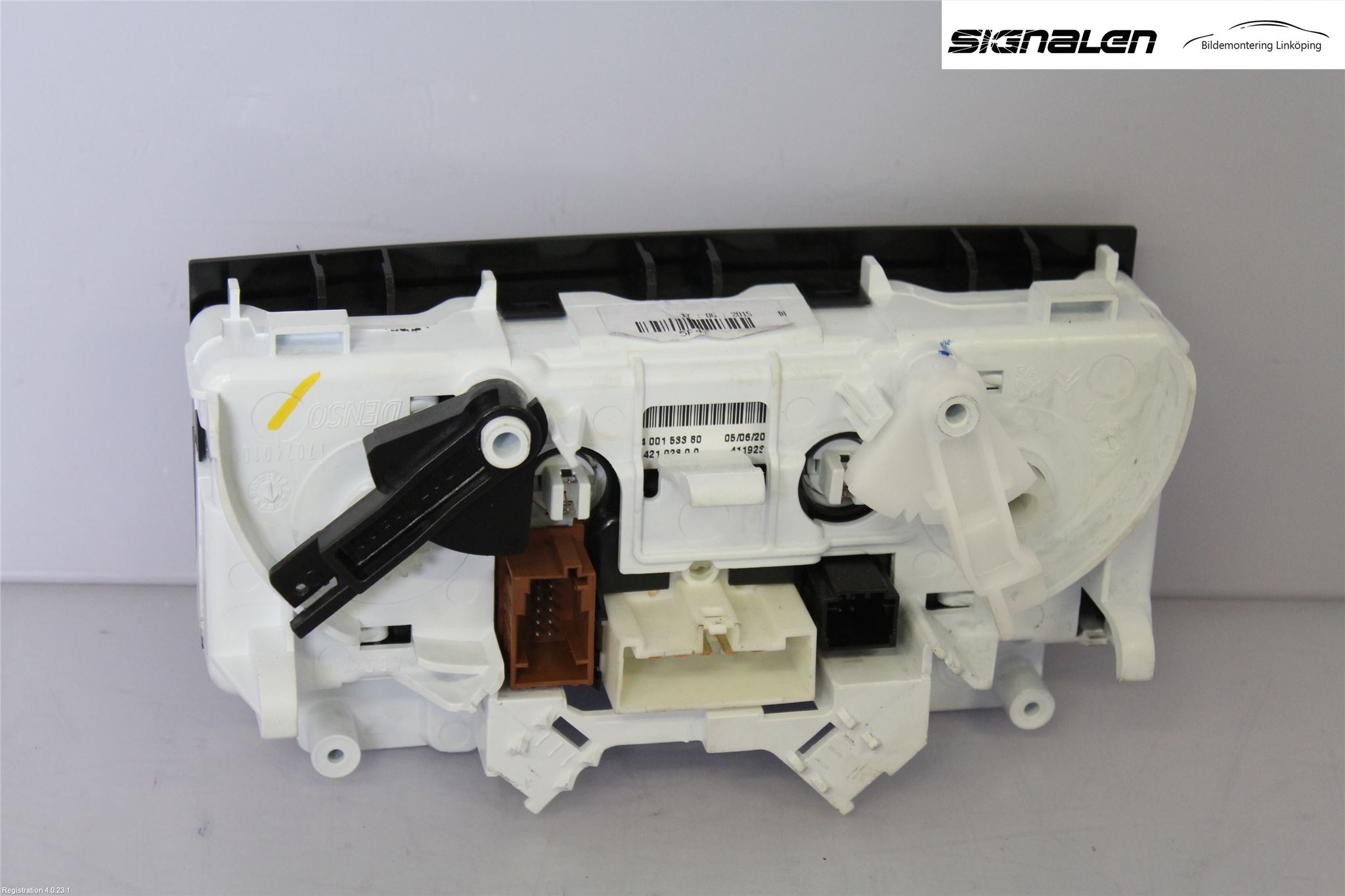 Fiat SCUDO 07-16 Ac Styrenhet Ac Manöveren