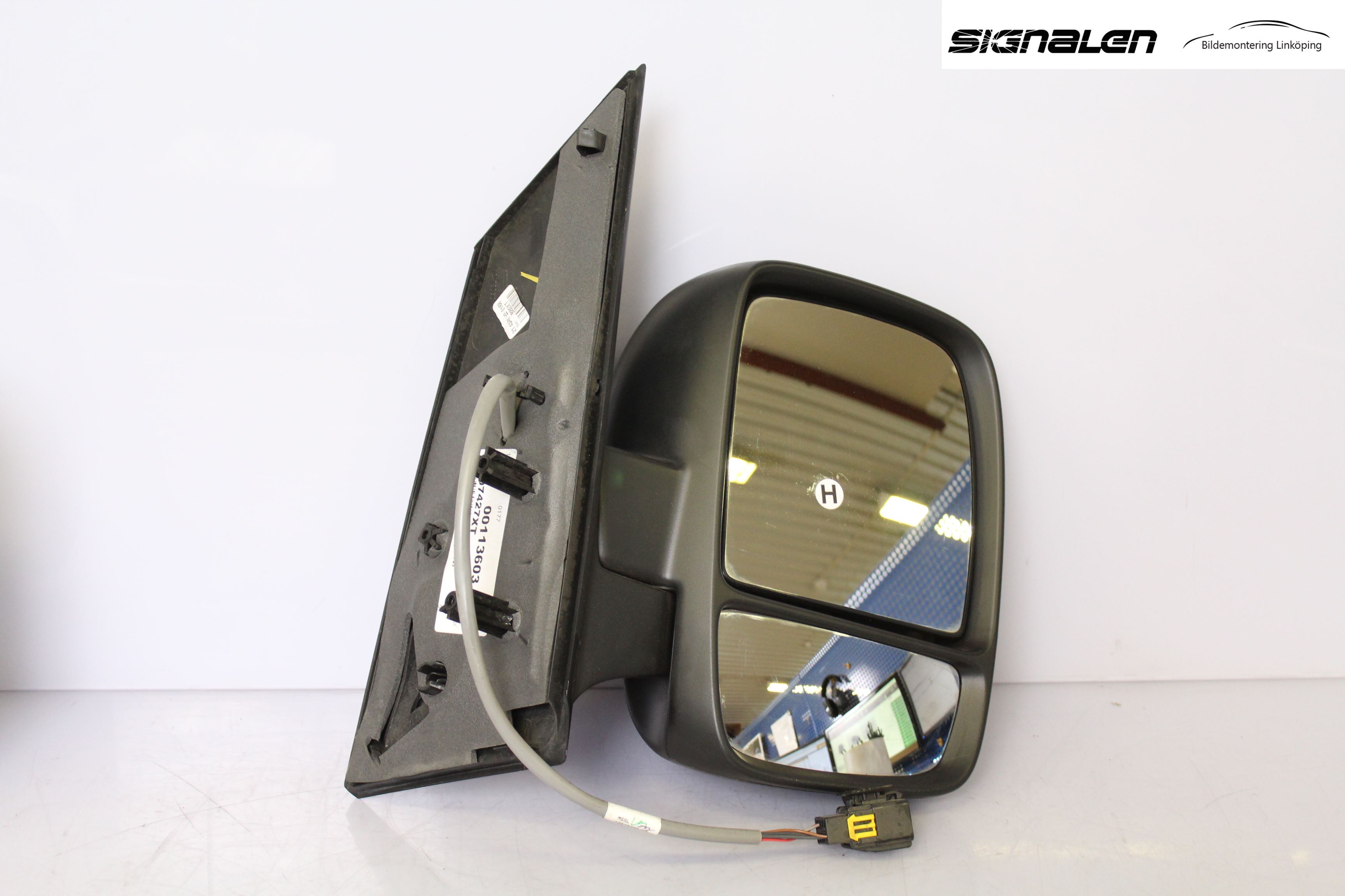 Fiat SCUDO 07-16 Spegel Yttre El Hö