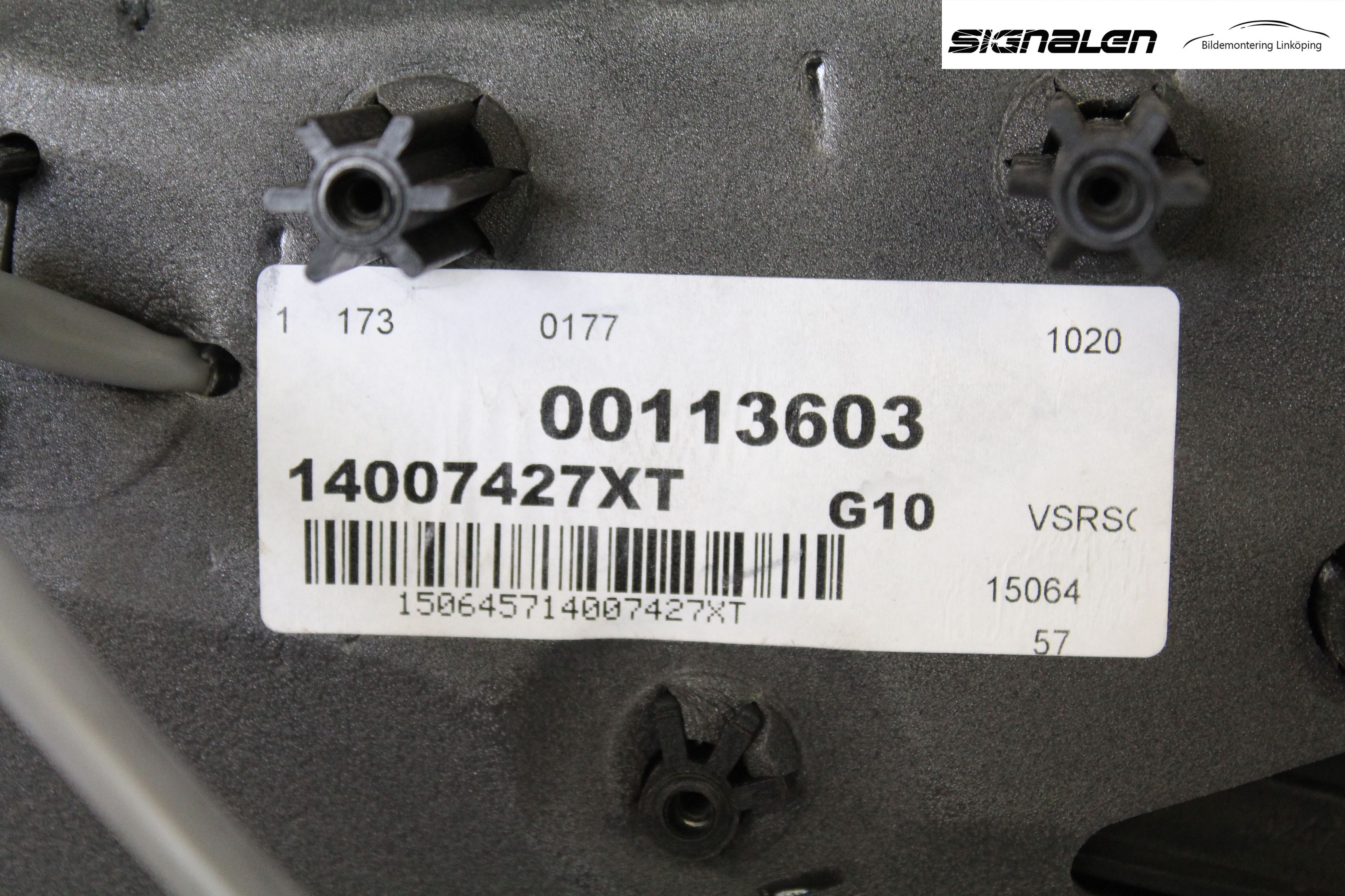 Fiat SCUDO 07-16 Spegel Yttre El Hö