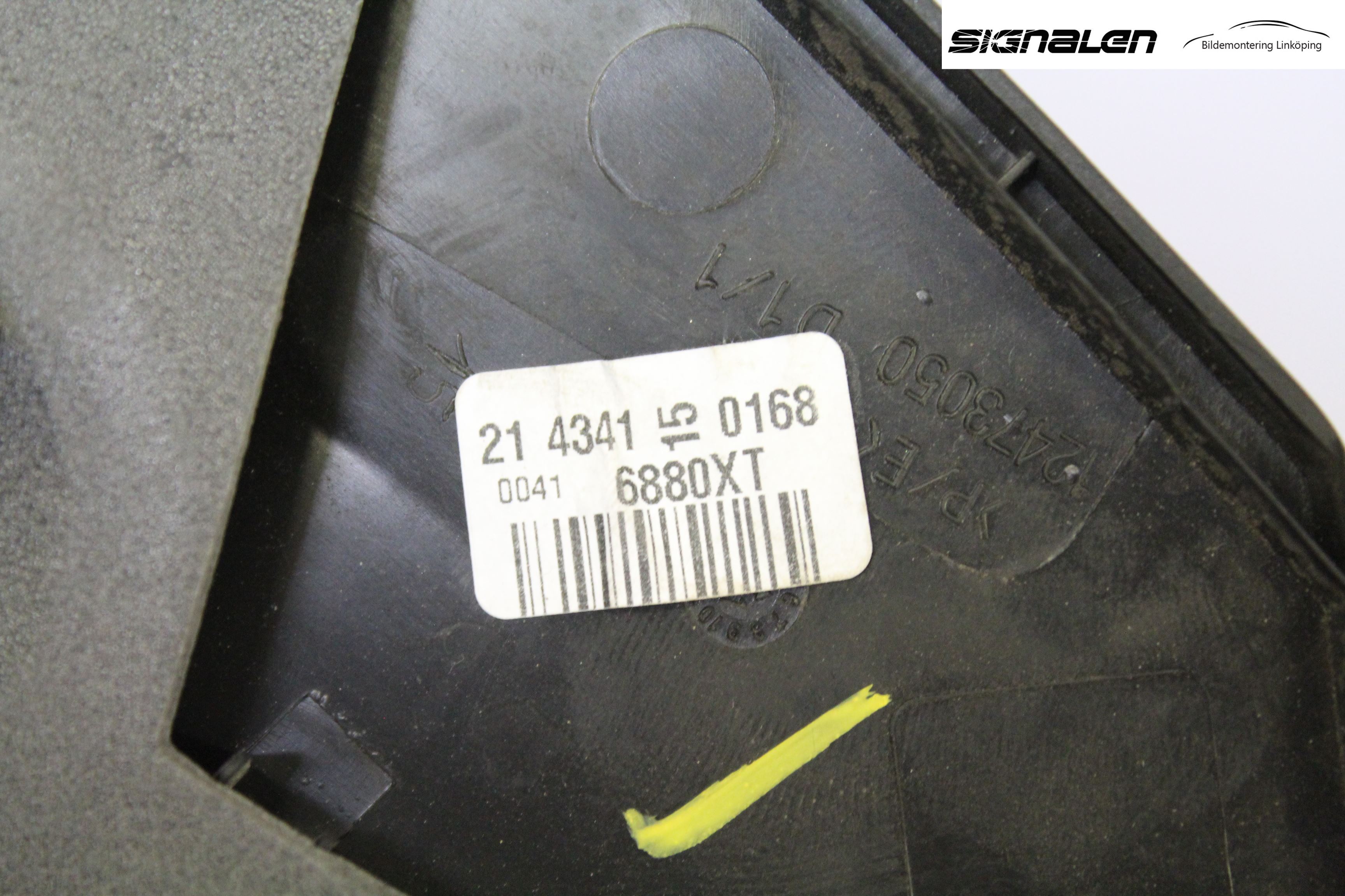 Fiat SCUDO 07-16 Spegel Yttre El Hö