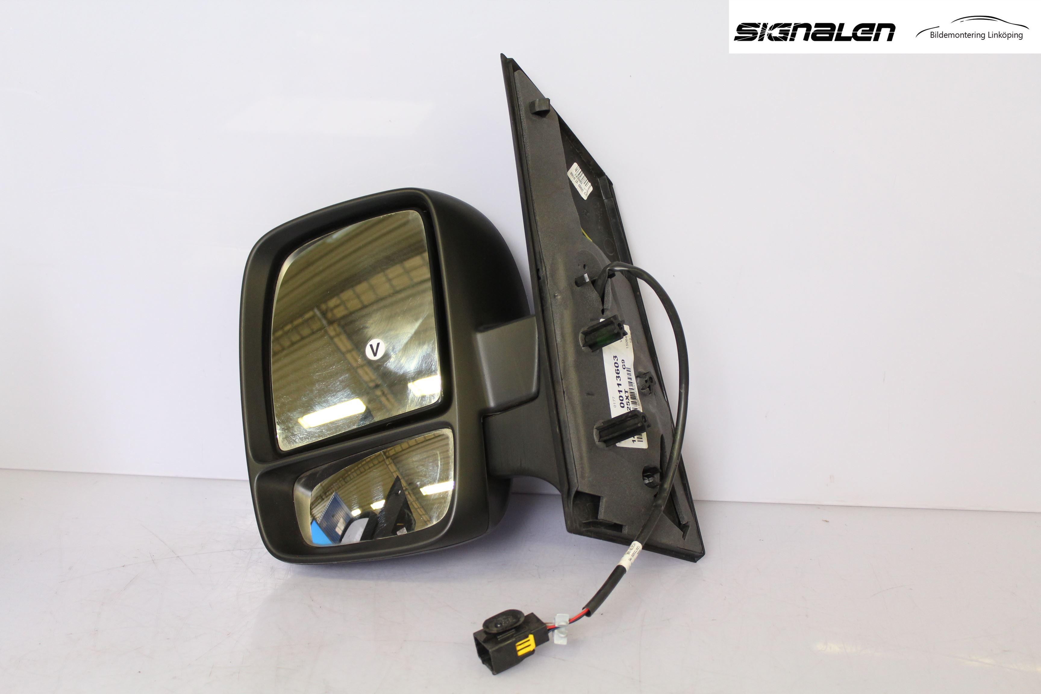 Fiat SCUDO 07-16 Spegel Yttre El Vä