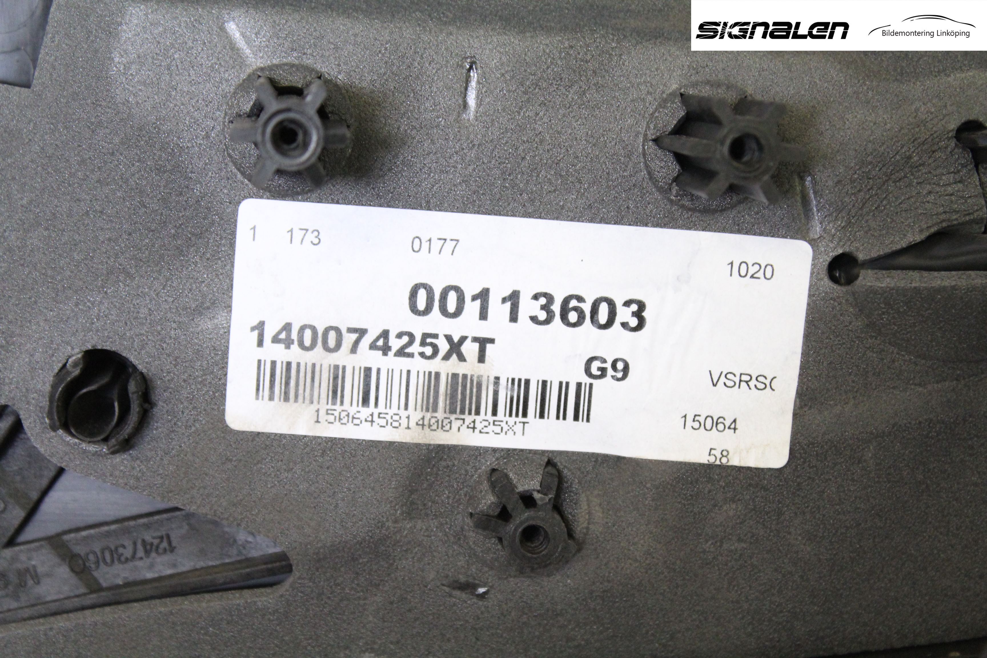 Fiat SCUDO 07-16 Spegel Yttre El Vä