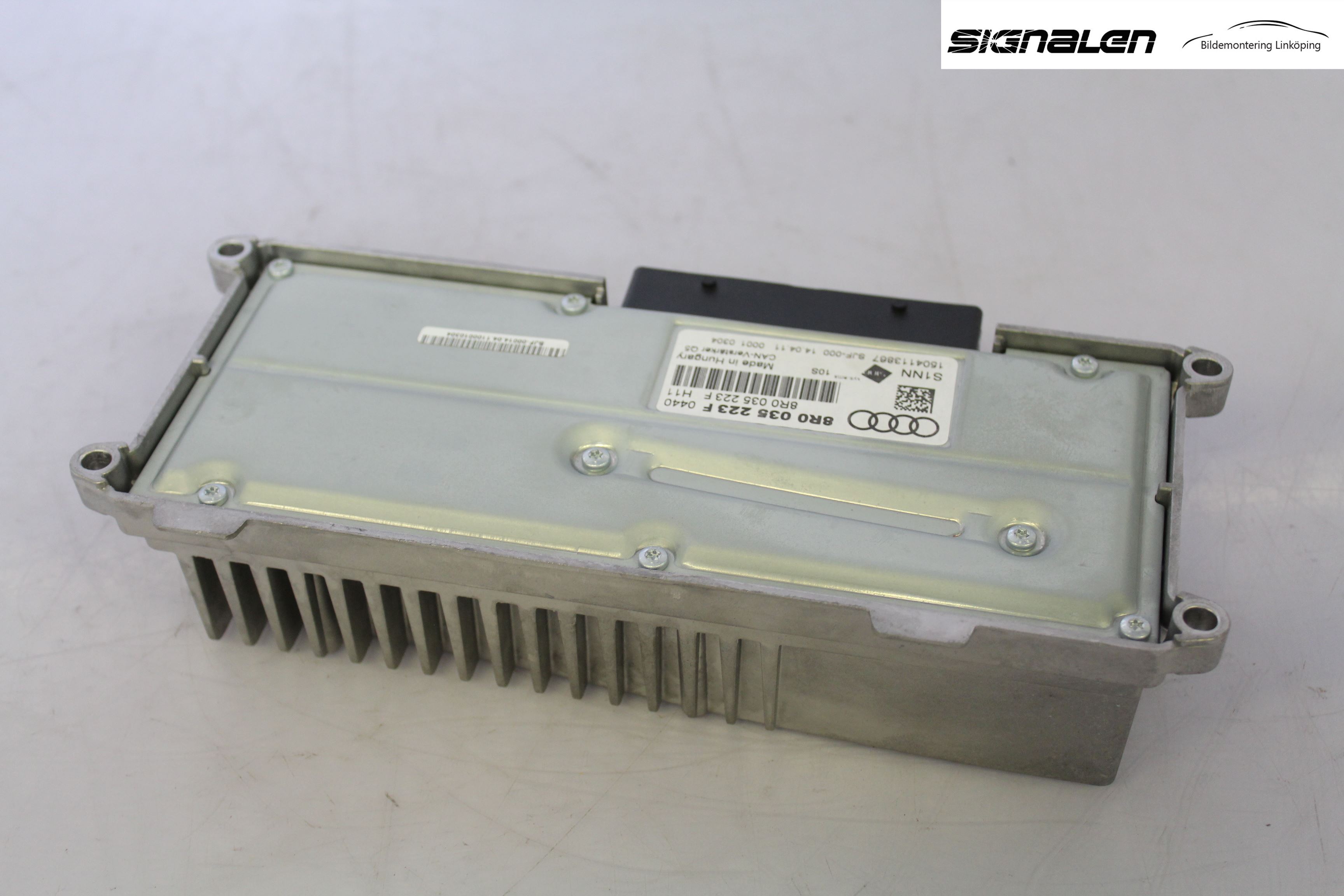 Audi A4/S4 08-11 Radio-Stereo Förstärkare