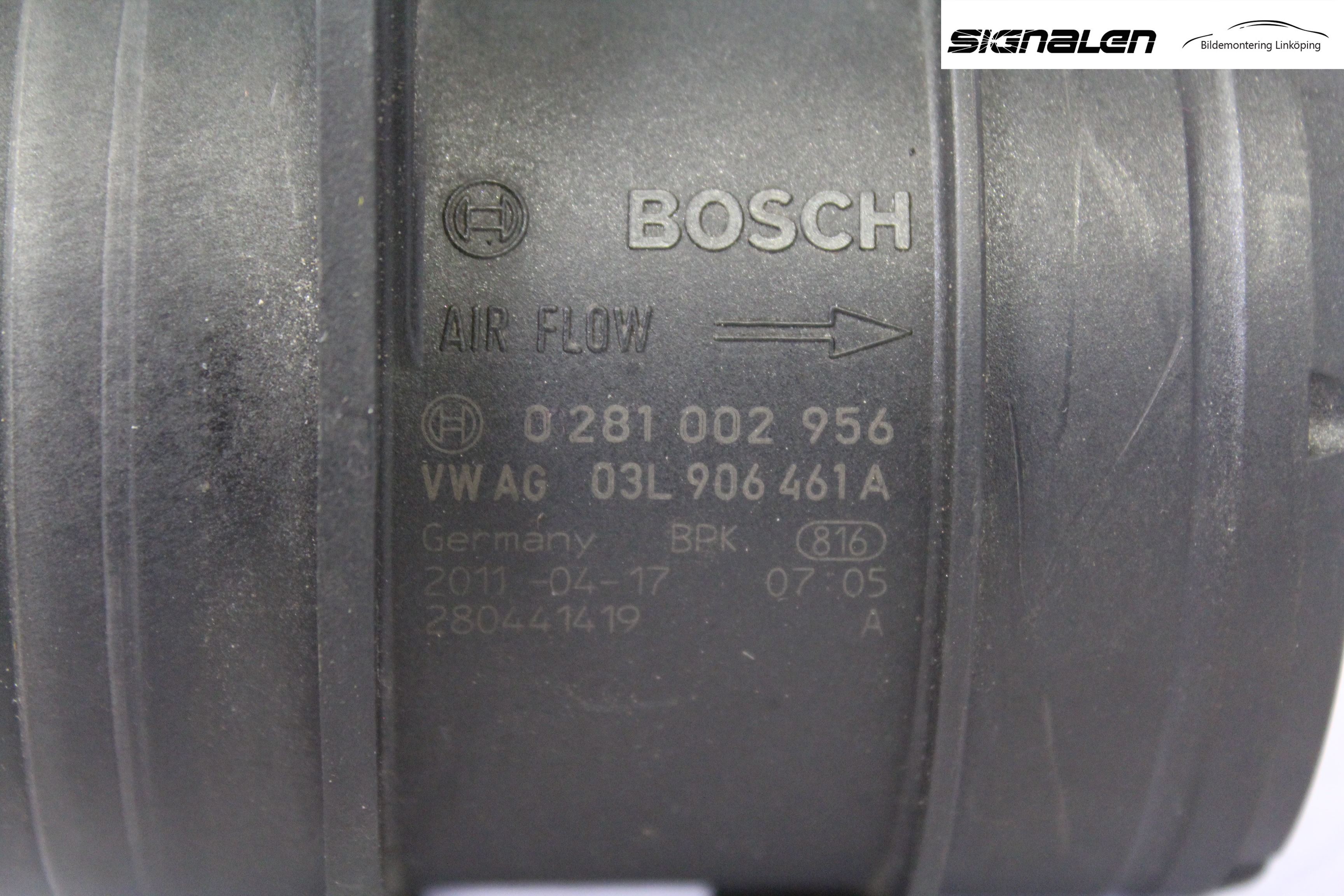 Audi A4/S4 08-11 Injluftmassamätare