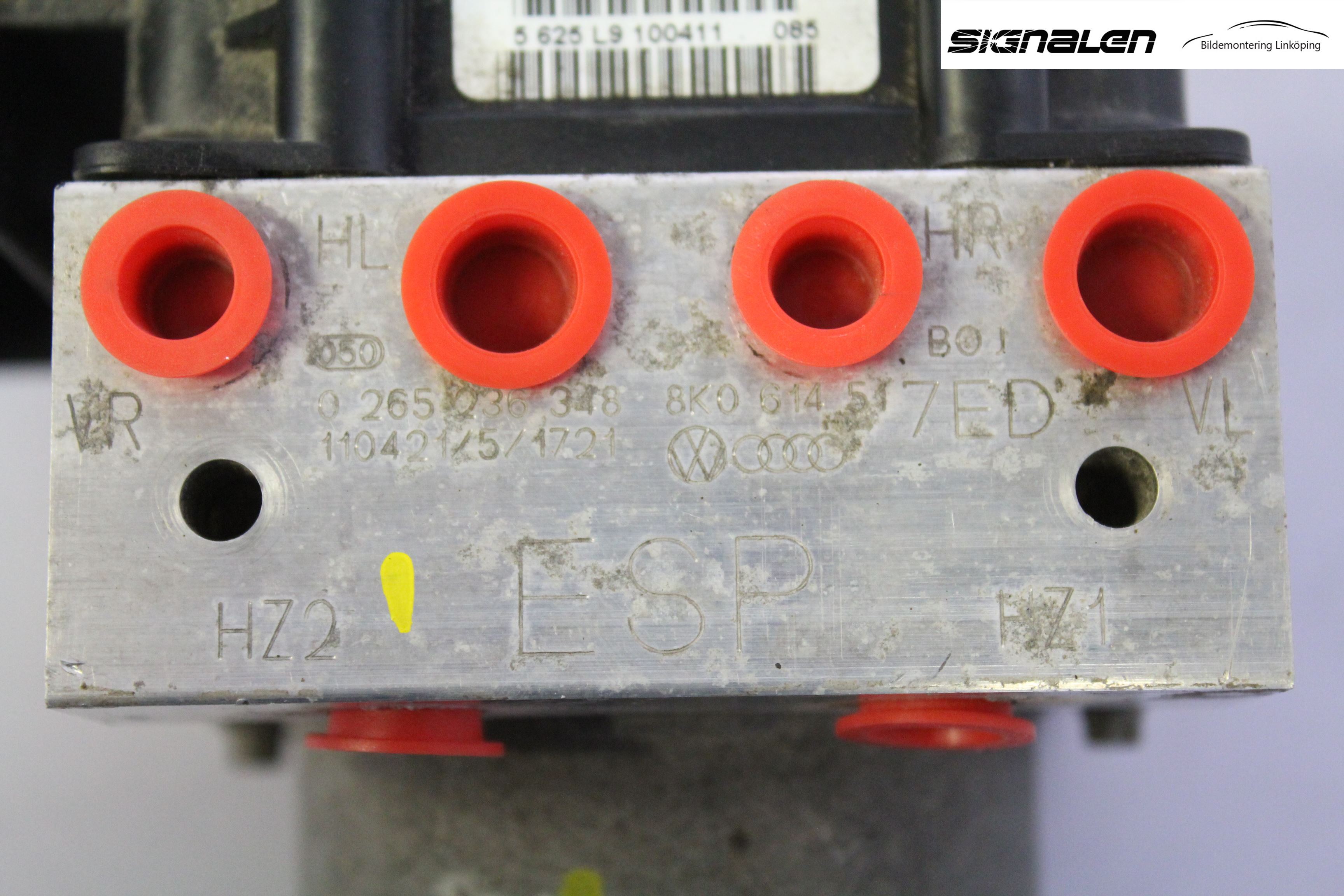 Audi A4/S4 08-11 Abs Hydraulaggregat