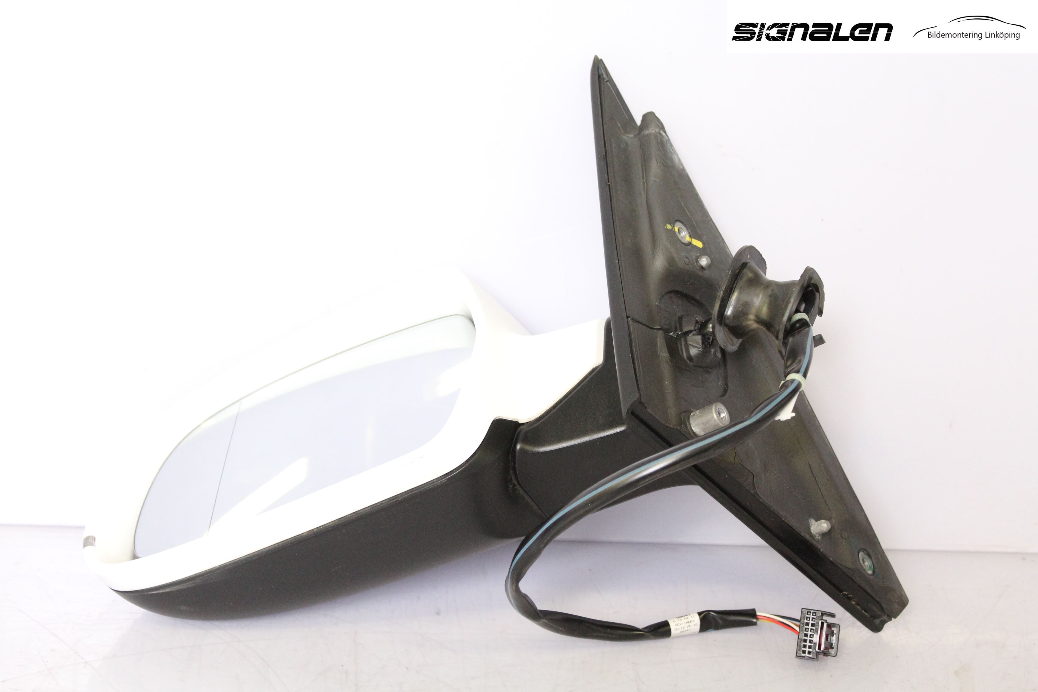 Audi A4/S4 08-11 Spegel Yttre El Vä