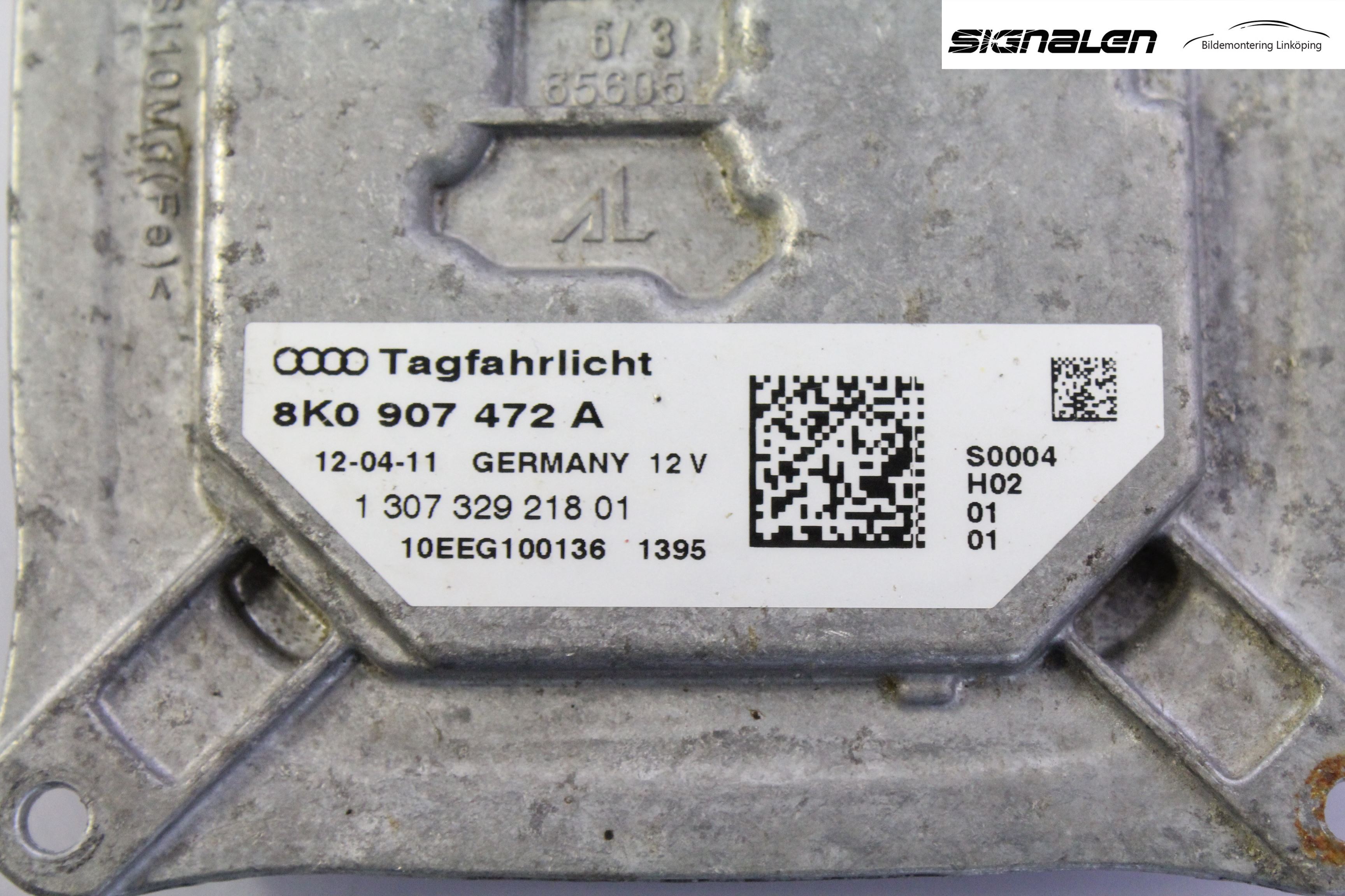 Audi A4/S4 08-11 Styrenhet Strålkastare