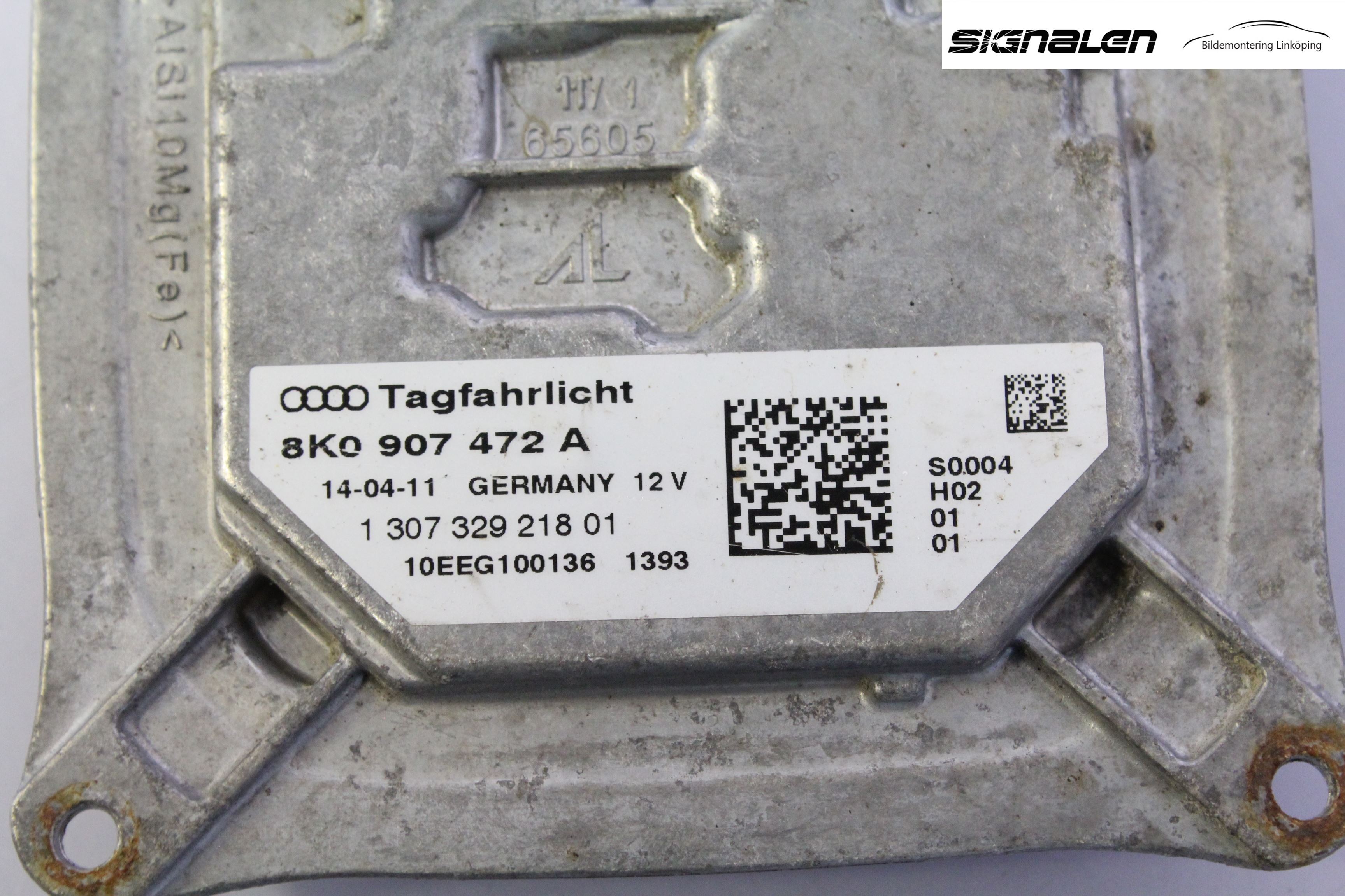 Audi A4/S4 08-11 Styrenhet Strålkastare