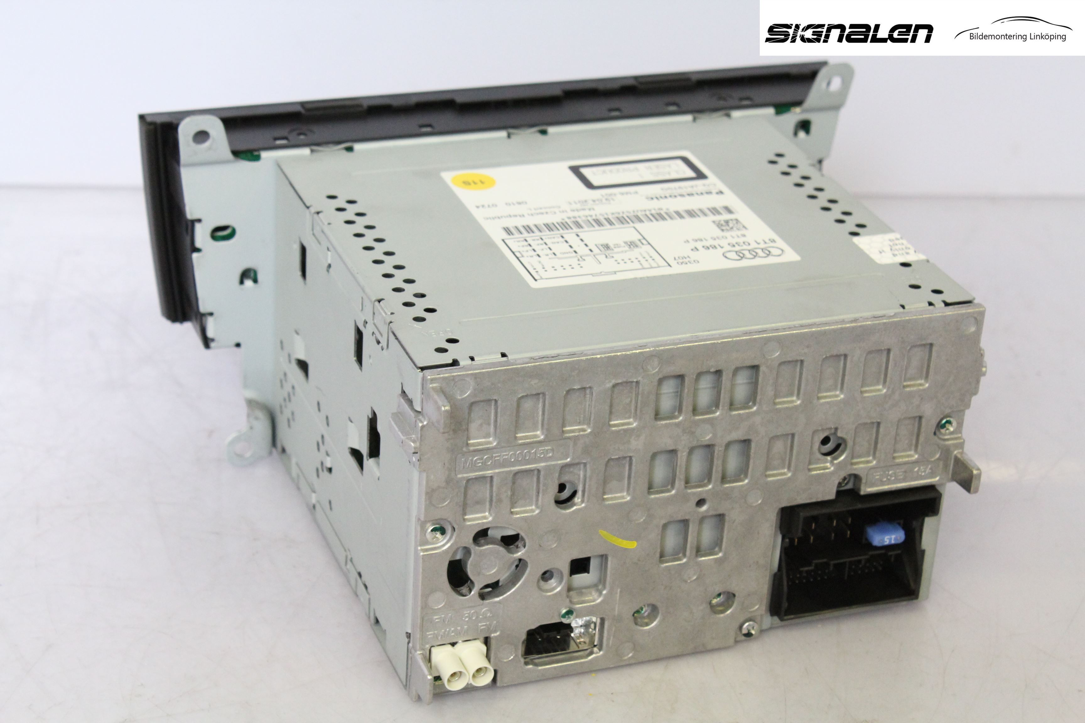 Audi A4/S4 08-11 Cd Radio - Multimediapanel