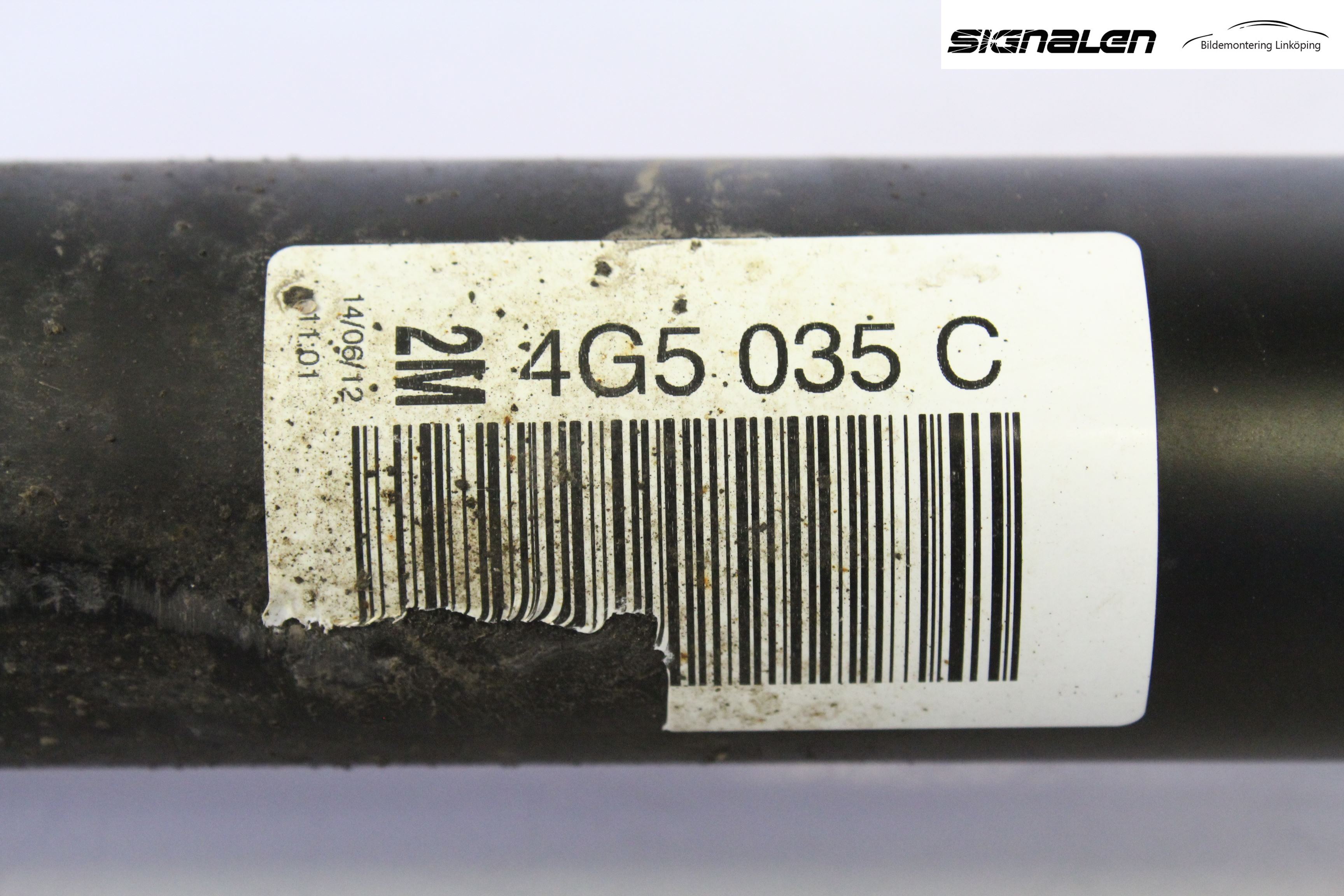 Audi A6/S6 4G 11-18 Stötdämpare Bak