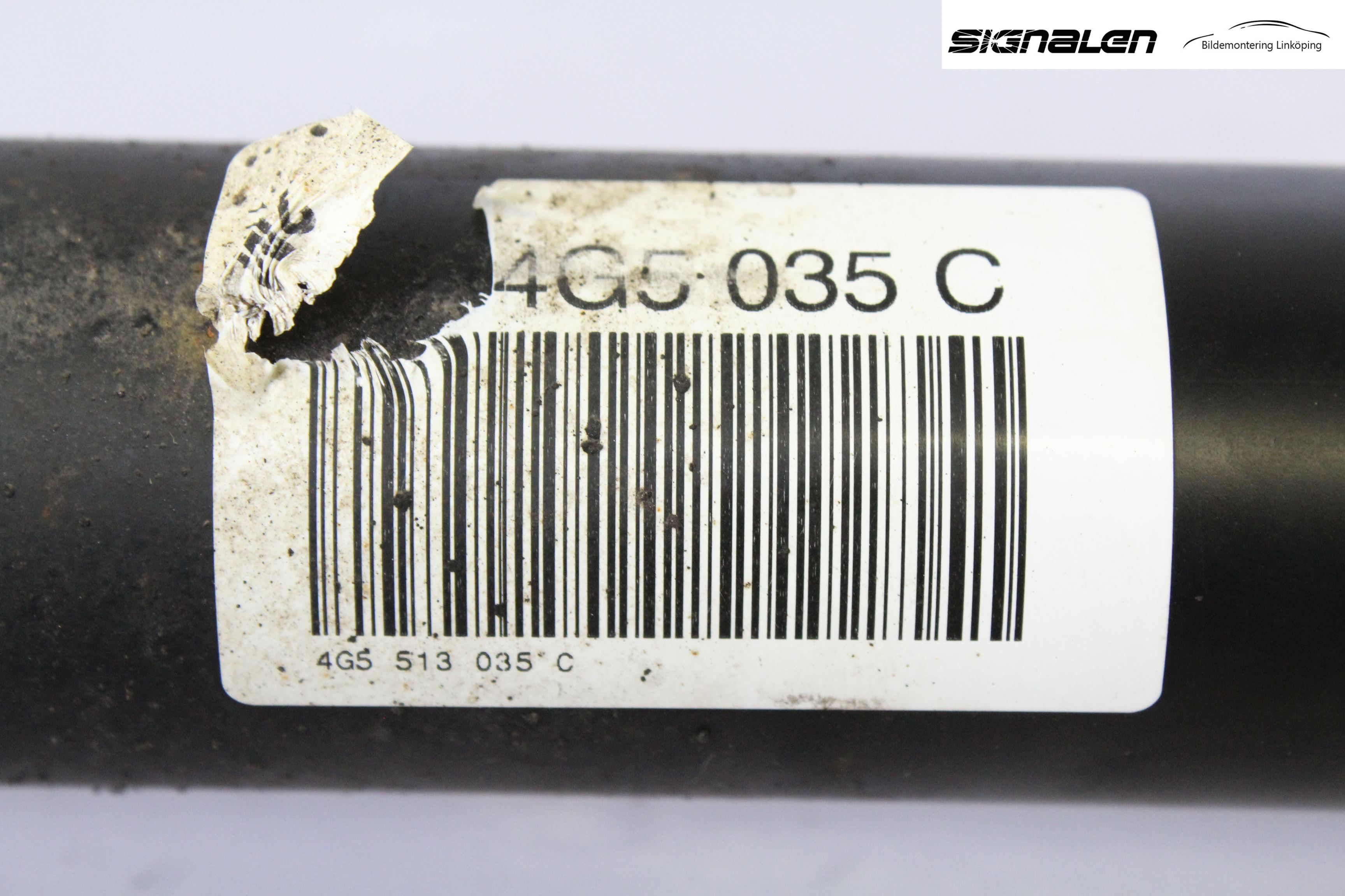 Audi A6/S6 4G 11-18 Stötdämpare Bak