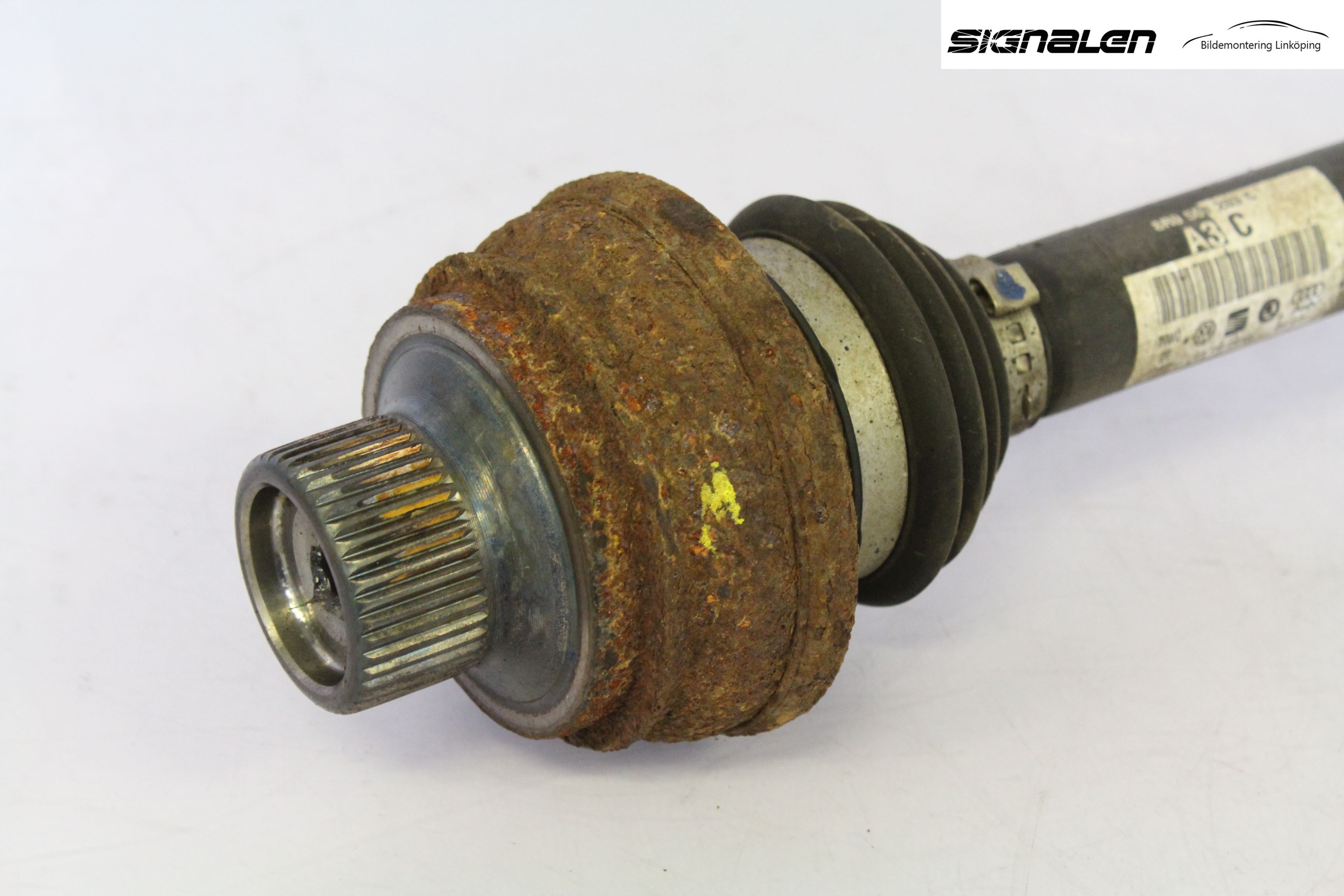 Audi A6/S6 4G 11-18 Drivaxel Bak Höger