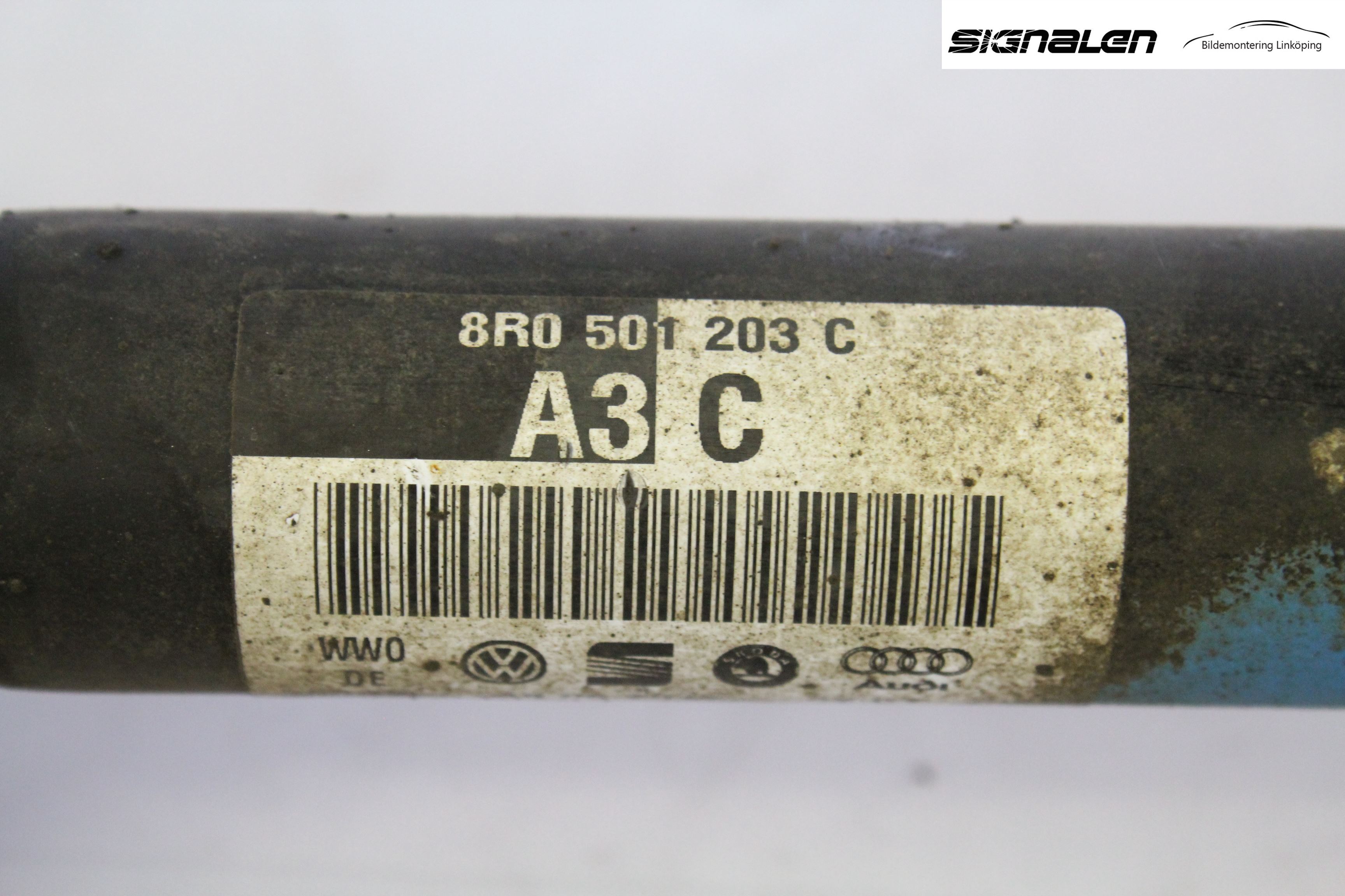 Audi A6/S6 4G 11-18 Drivaxel Bak Höger