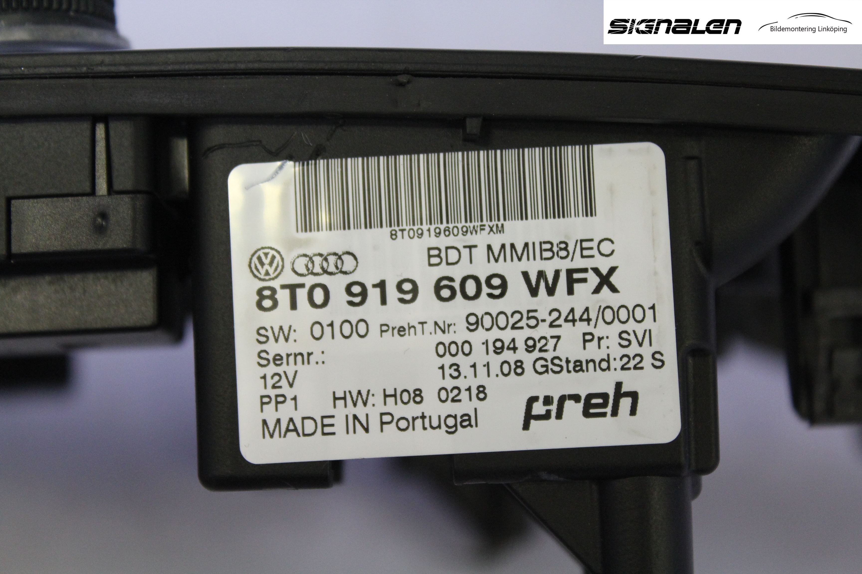 Audi A5 07-16 Strömställare Multifunktion