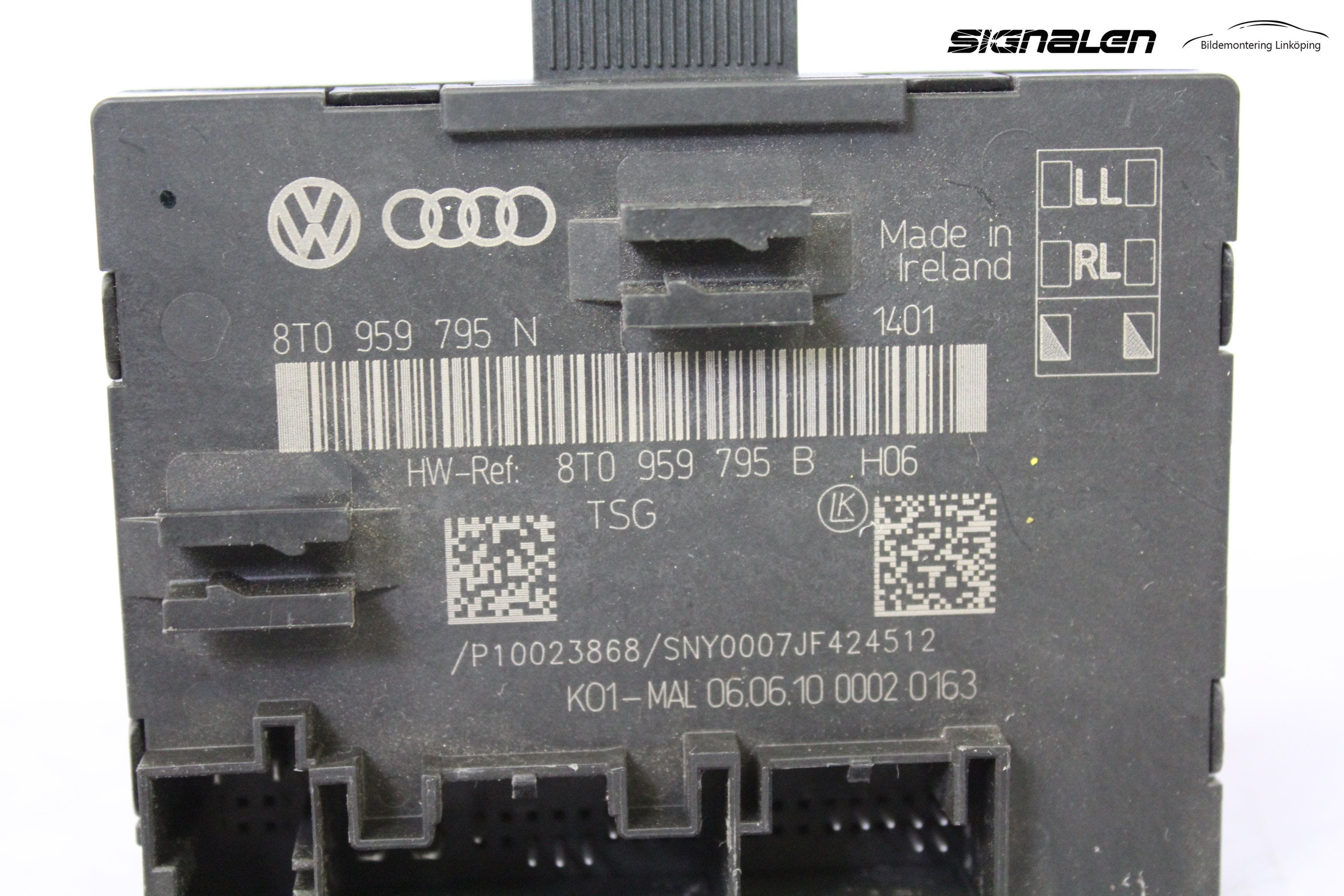 Audi A5 07-16 Styrenhet Dörr