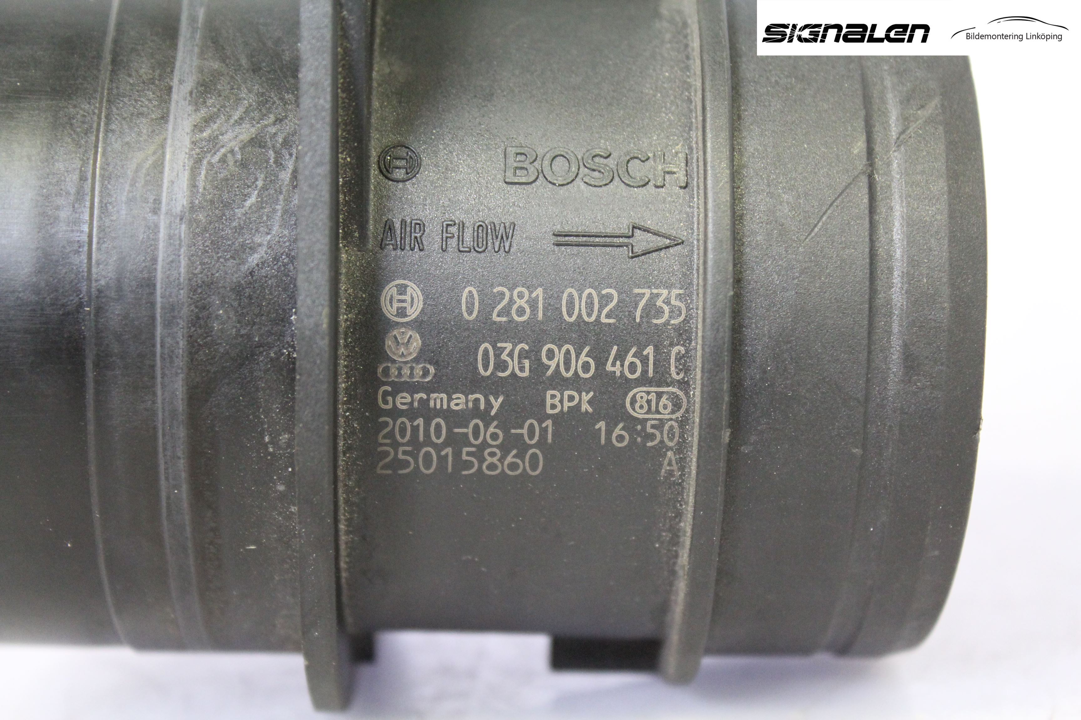 Audi A5 07-16 Injluftmassamätare