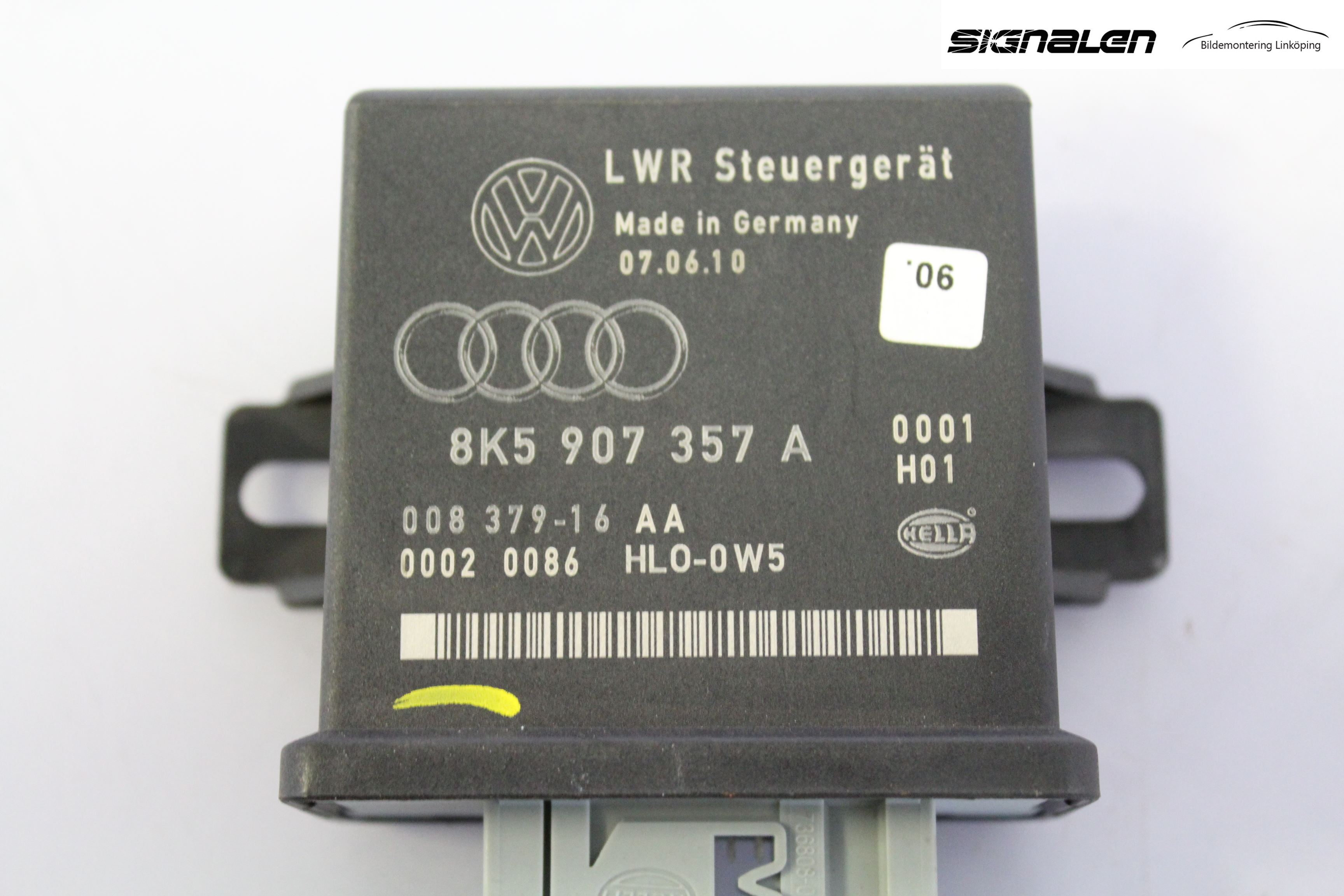 Audi A5 07-16 Styrenhet Strålkastare