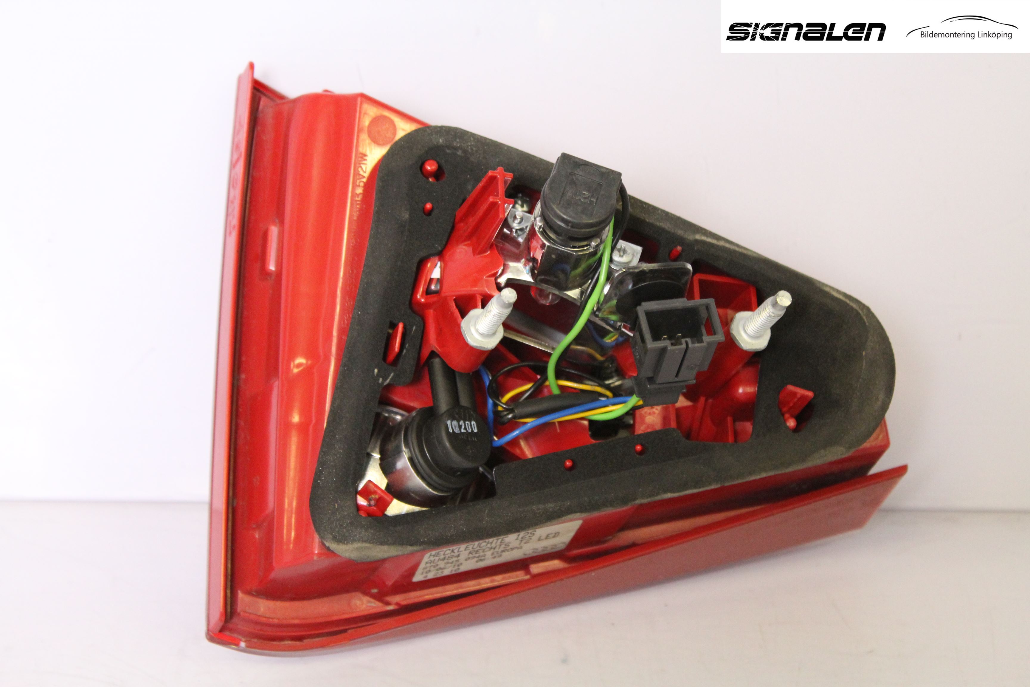 Audi A5 07-16 Bakljus Lucka Hö