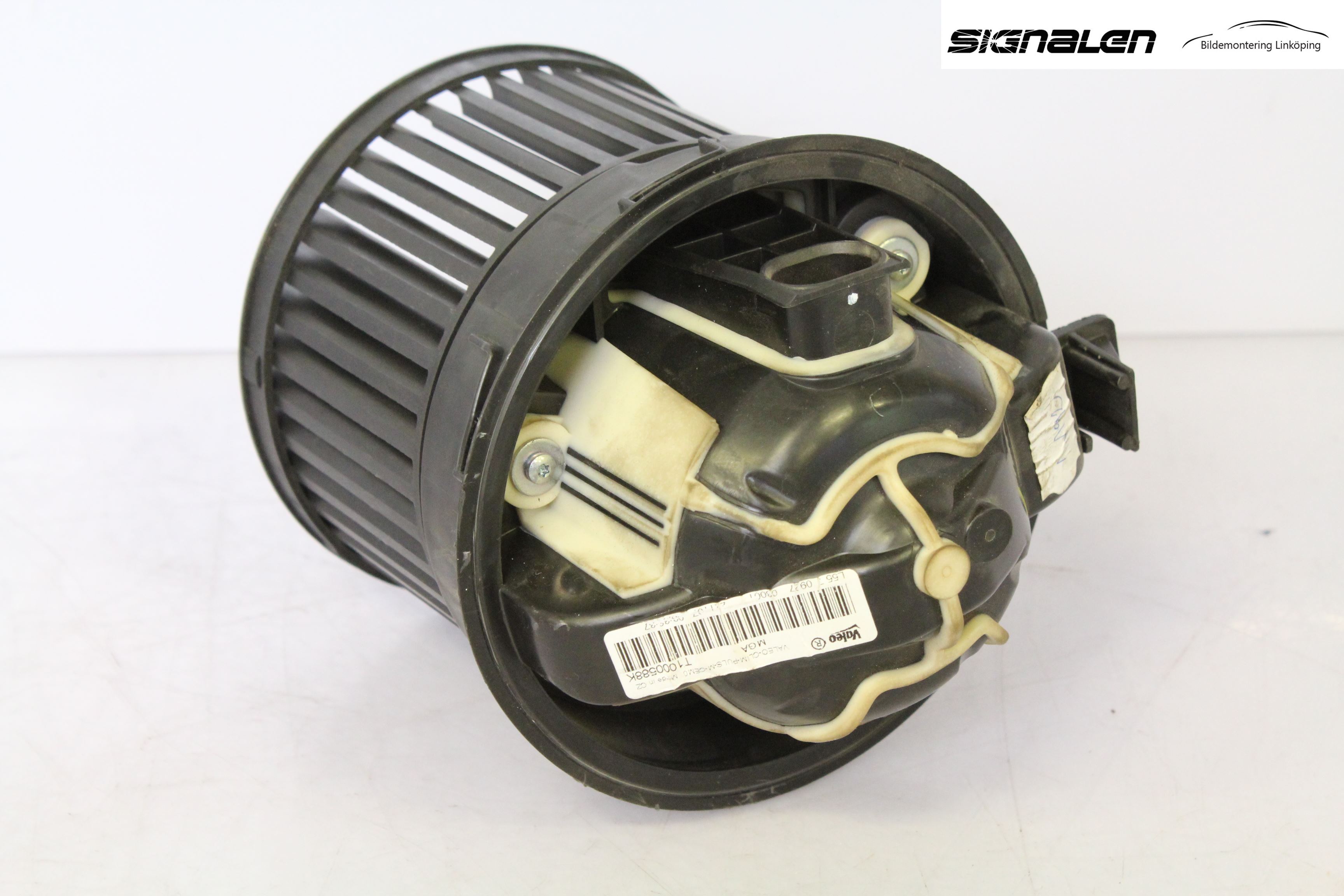 Peugeot 308 08-13 Värmefläkt