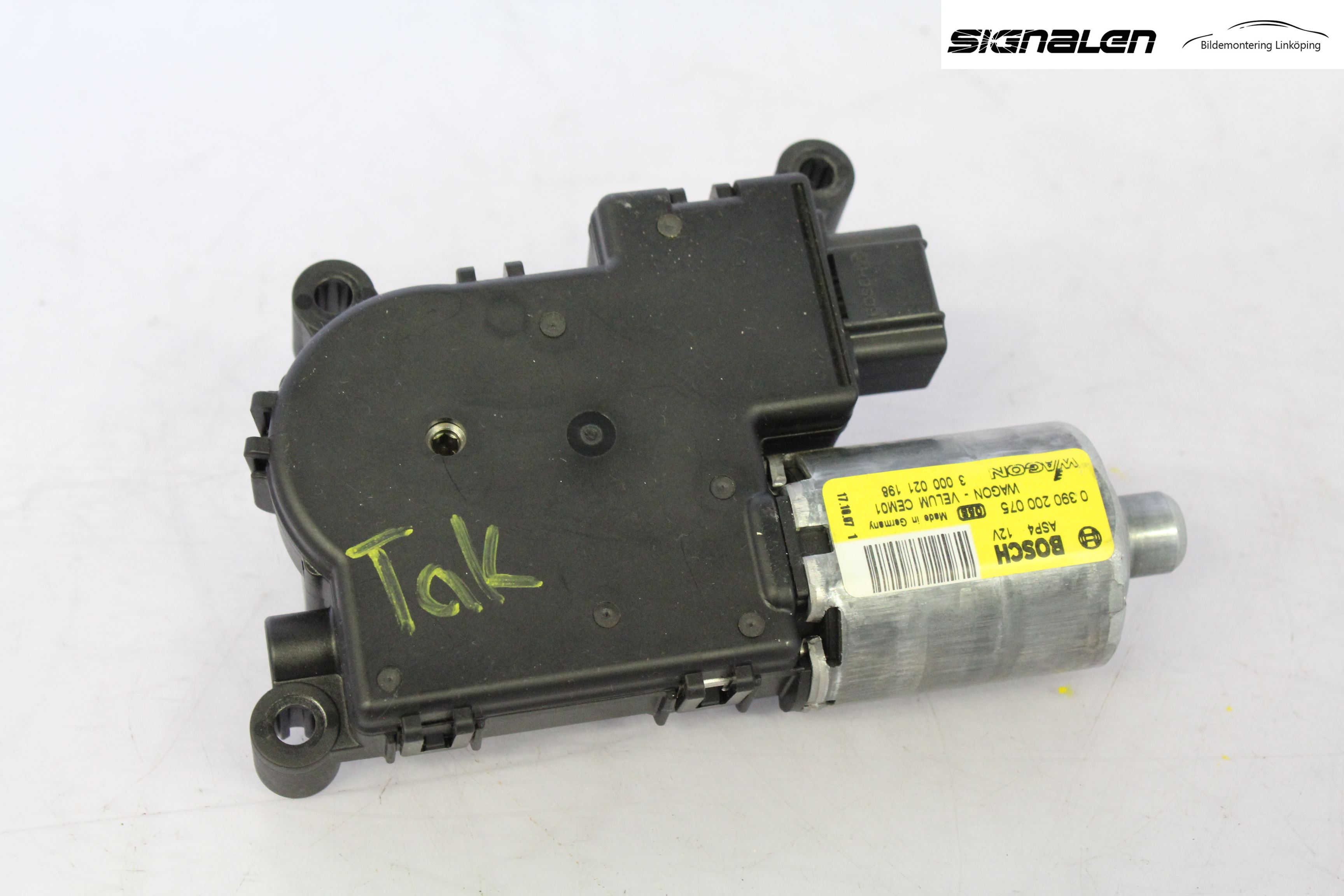 Peugeot 308 08-13 Taklucksmotor