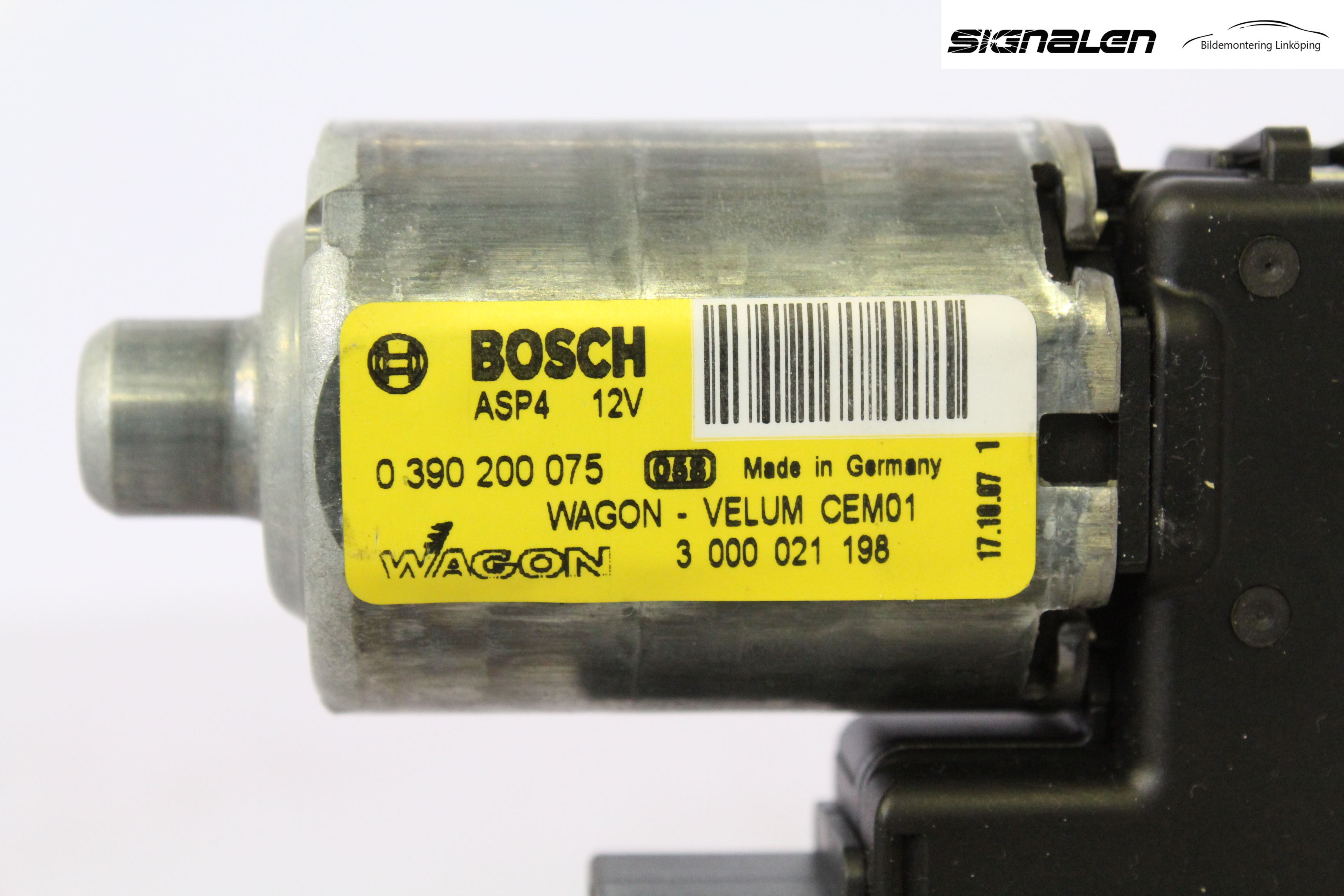 Peugeot 308 08-13 Taklucksmotor