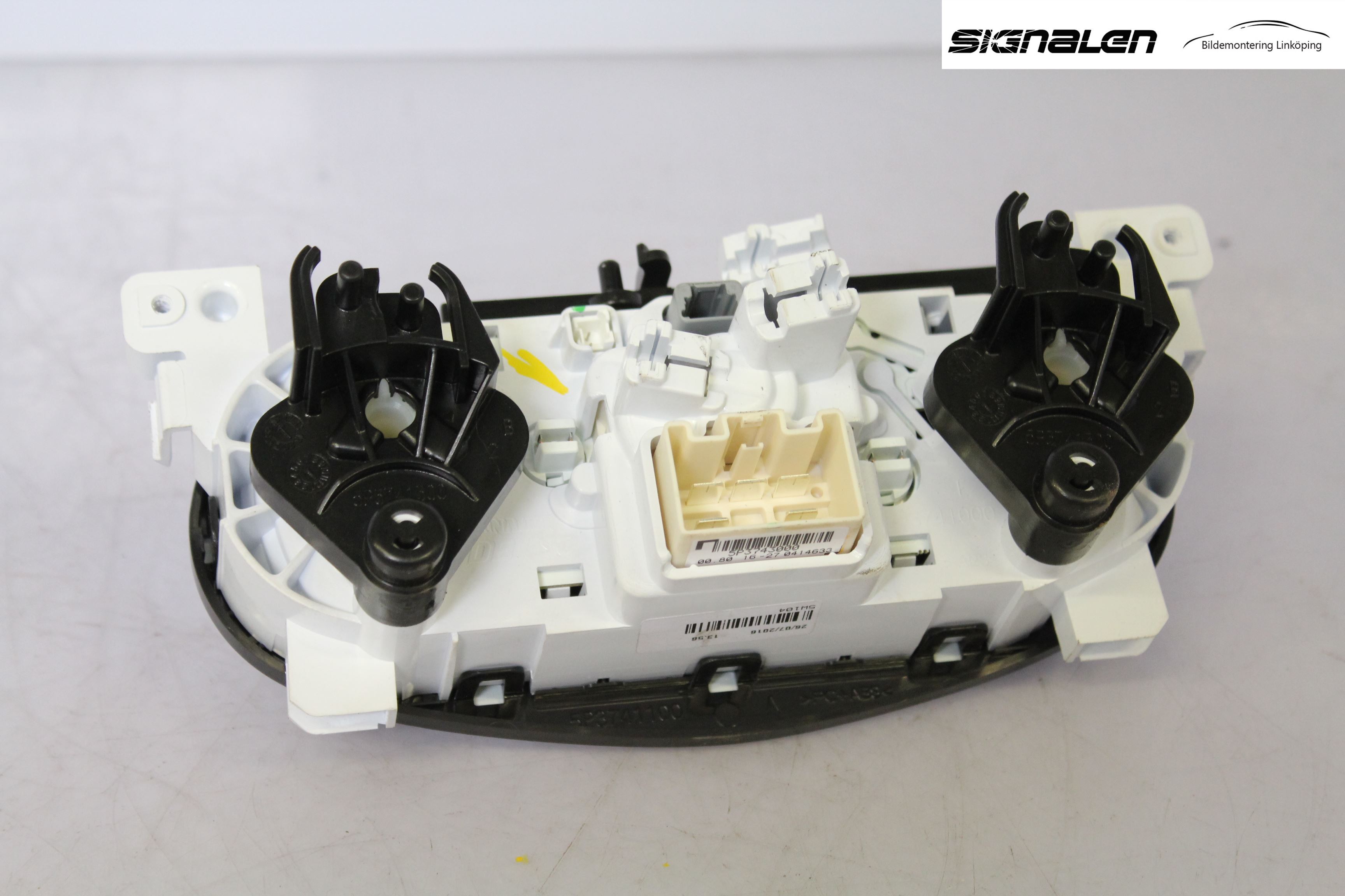 Dacia DOKKER 13- Ac Styrenhet Ac Manöveren