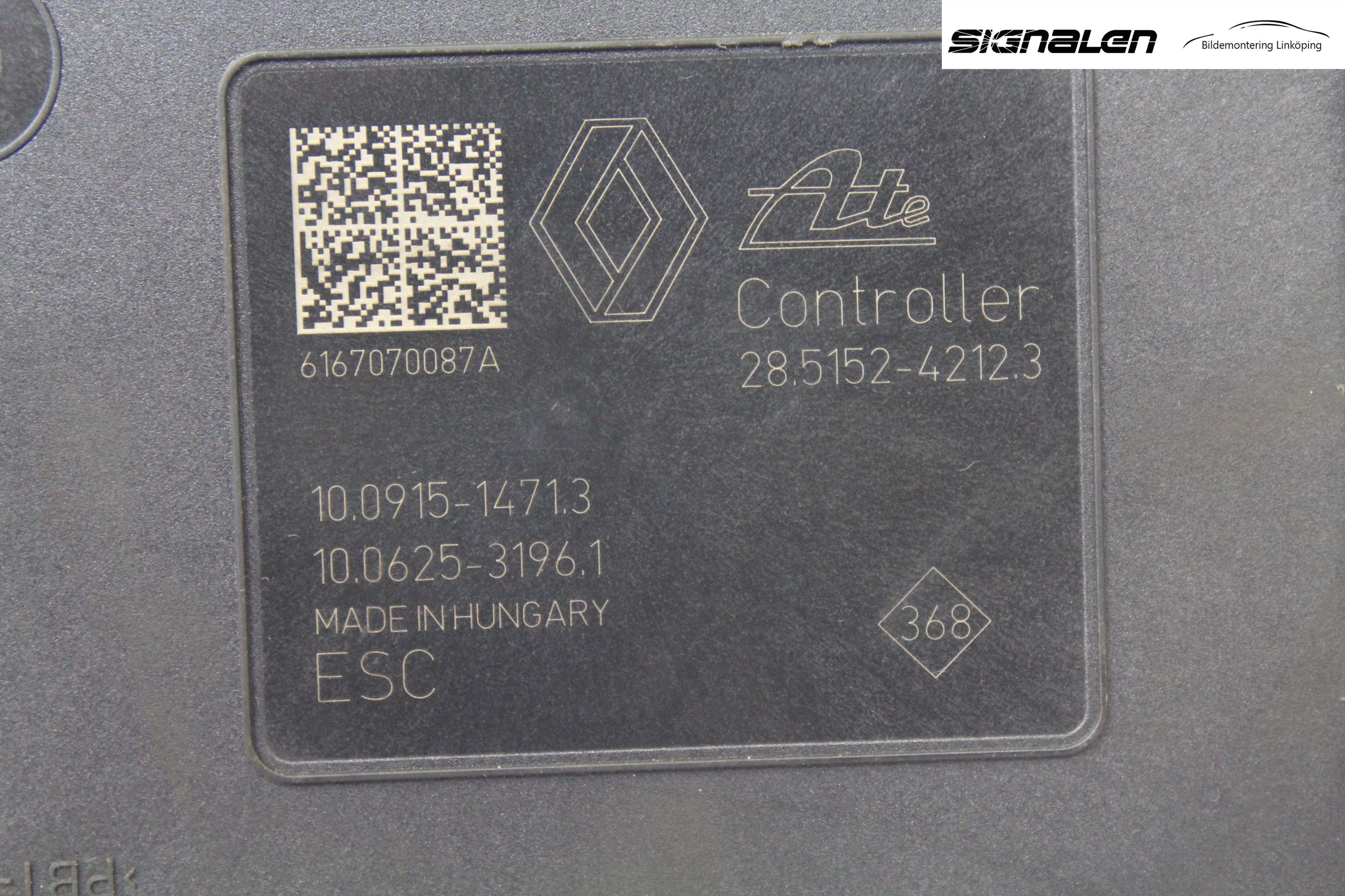 Dacia DOKKER 13- Abs Hydraulaggregat