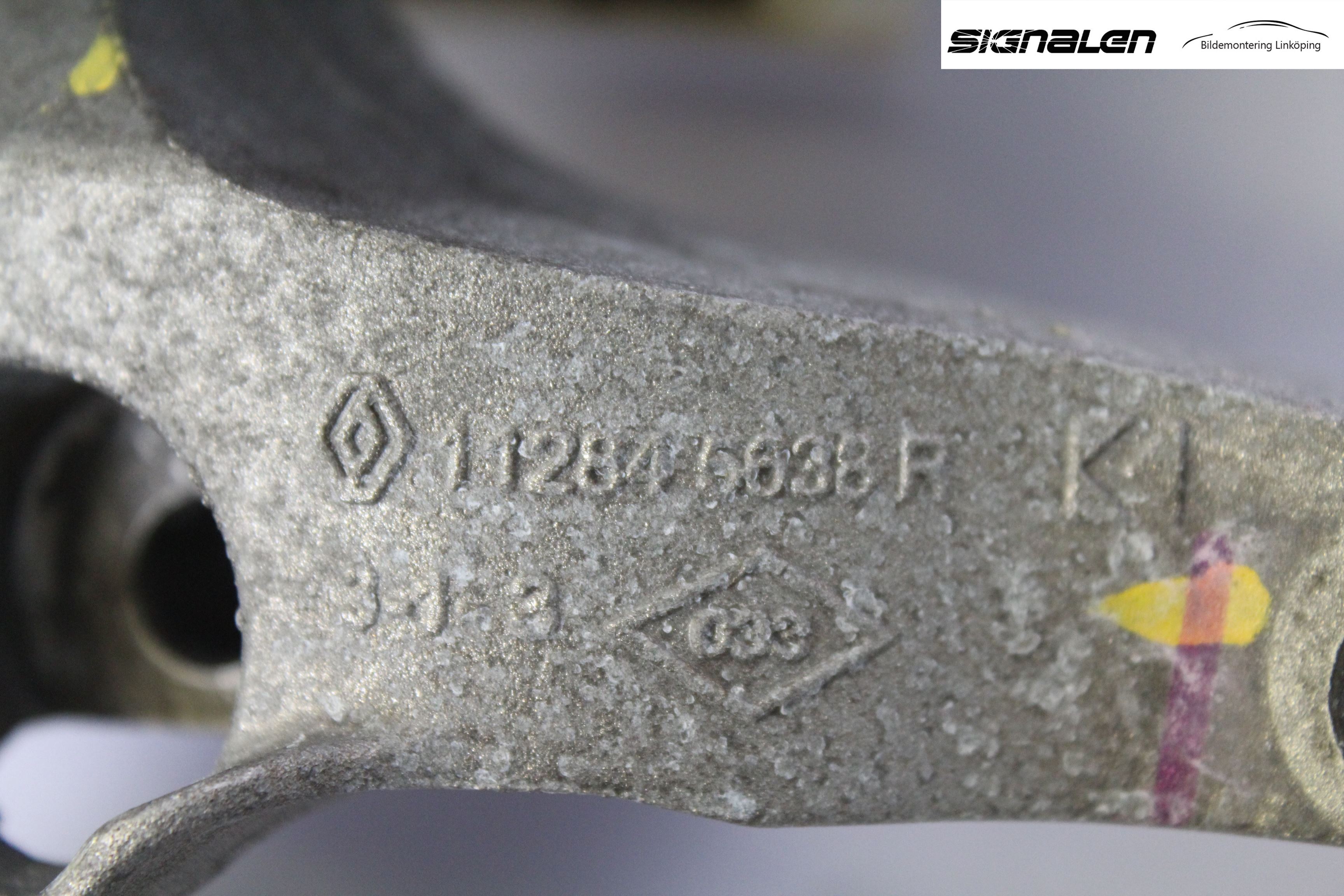 Dacia DOKKER 13- Motorfäste