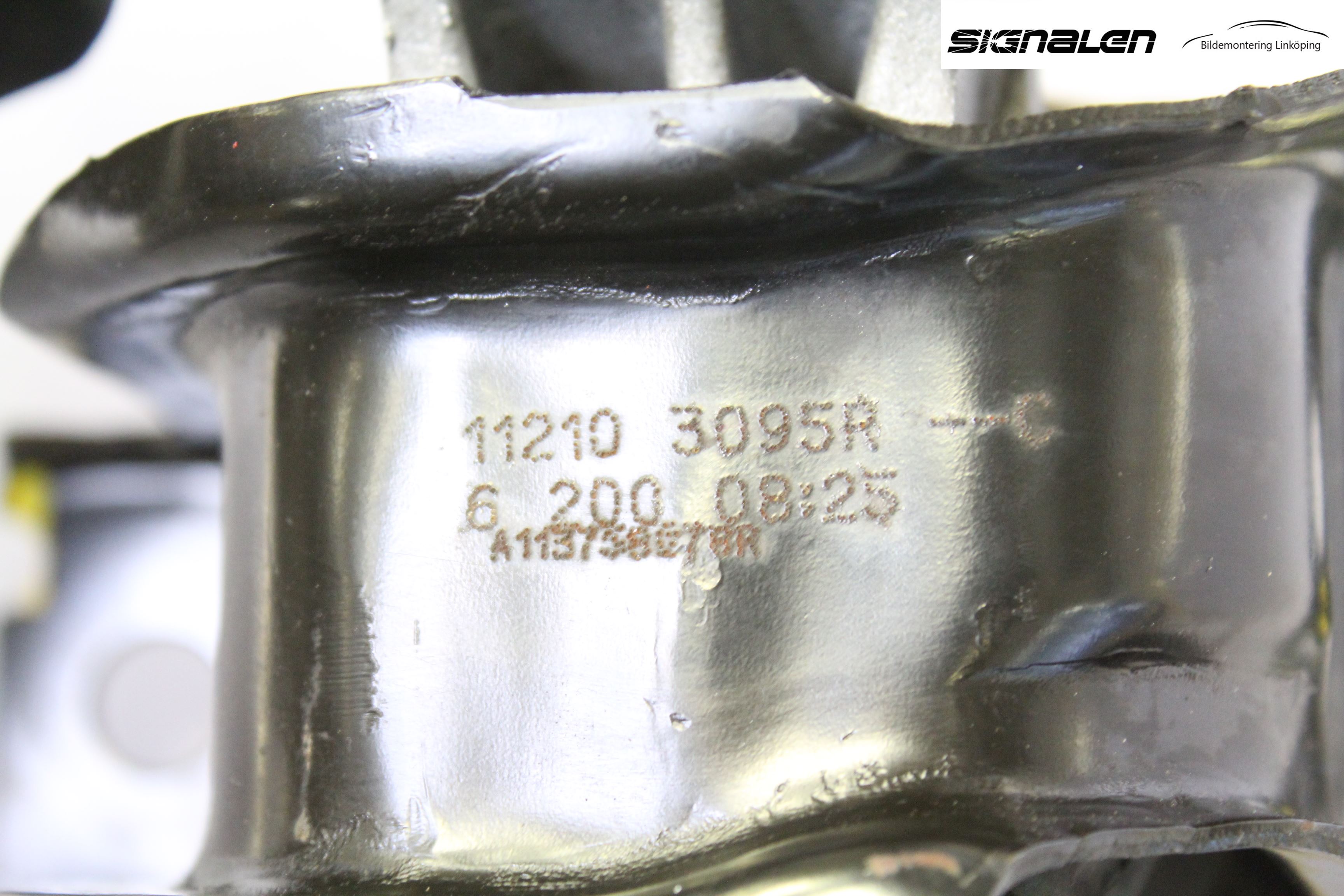 Dacia DOKKER 13- Motorfäste