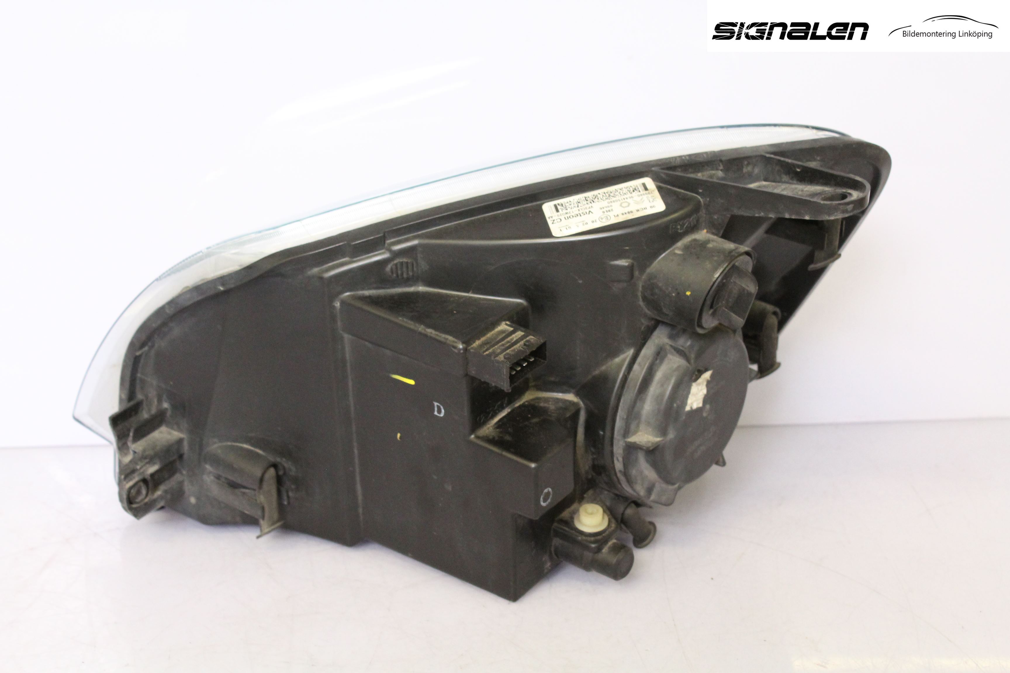 Peugeot PARTNER   03-08 Strålkastare Höger