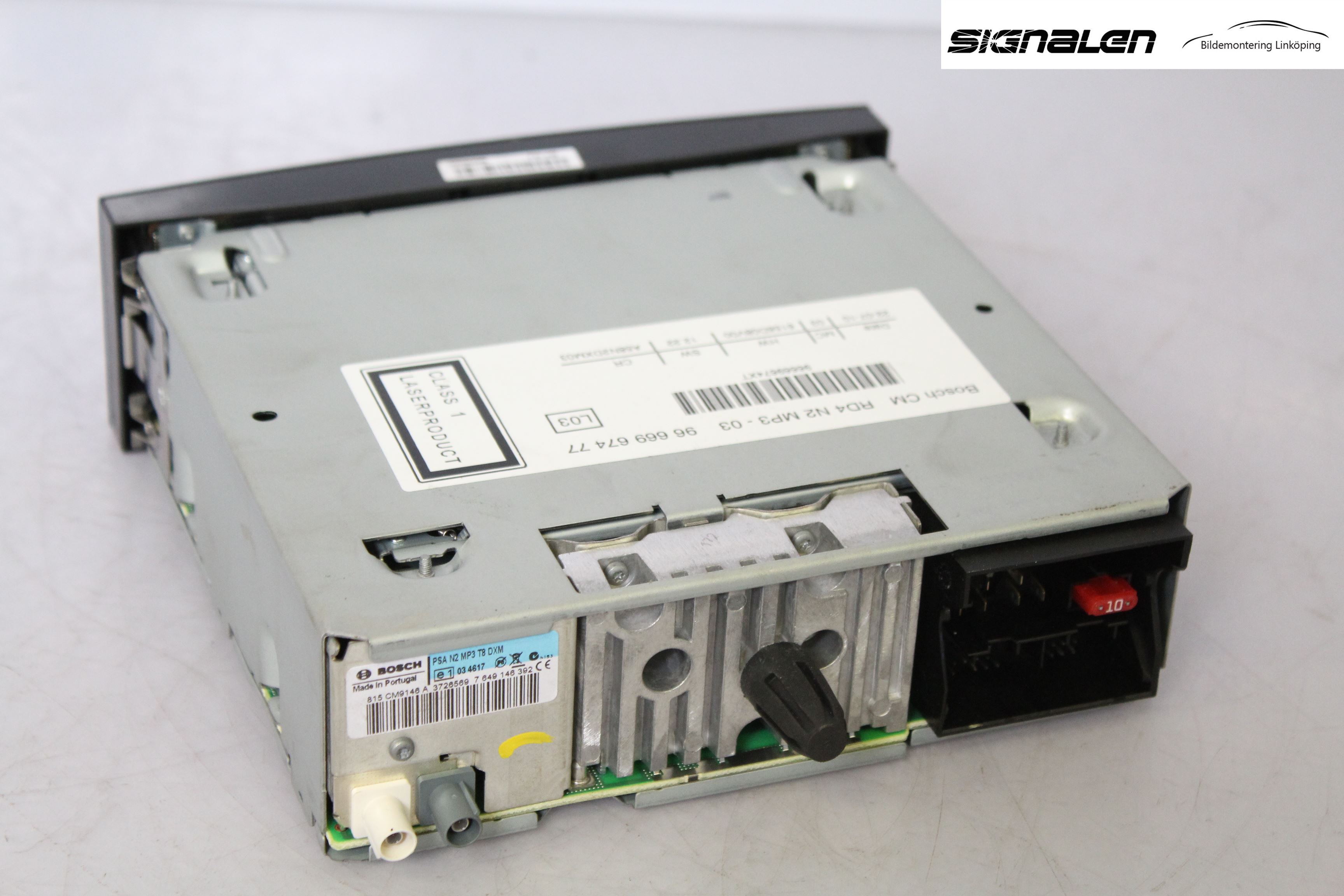 Peugeot 3008 09-16 Cd Radio - Multimediapanel