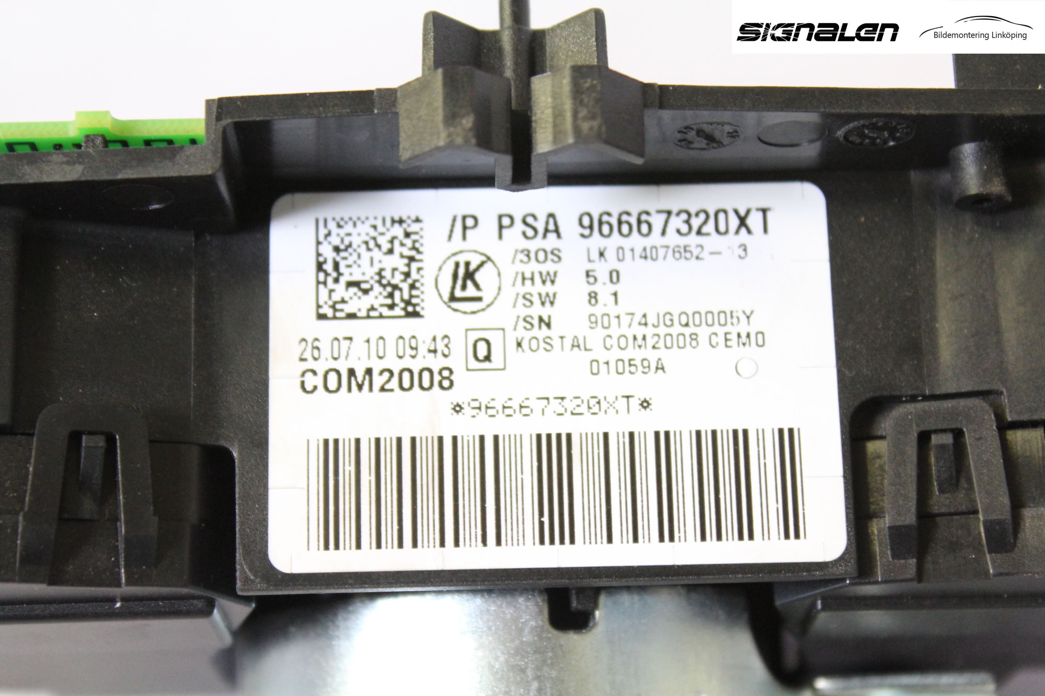 Peugeot 3008 09-16 Spakcentral