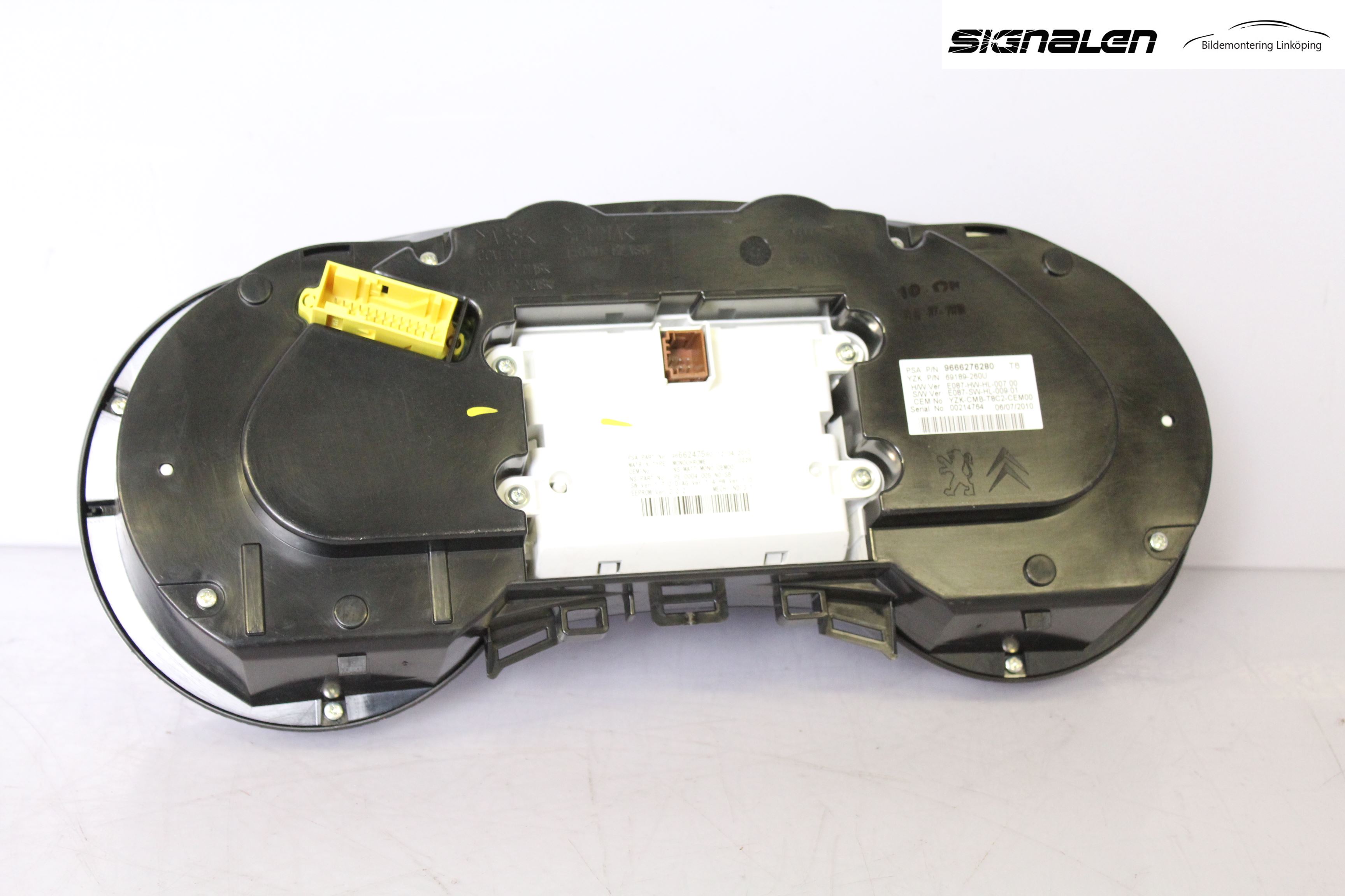 Peugeot 3008 09-16 Instrument Komb