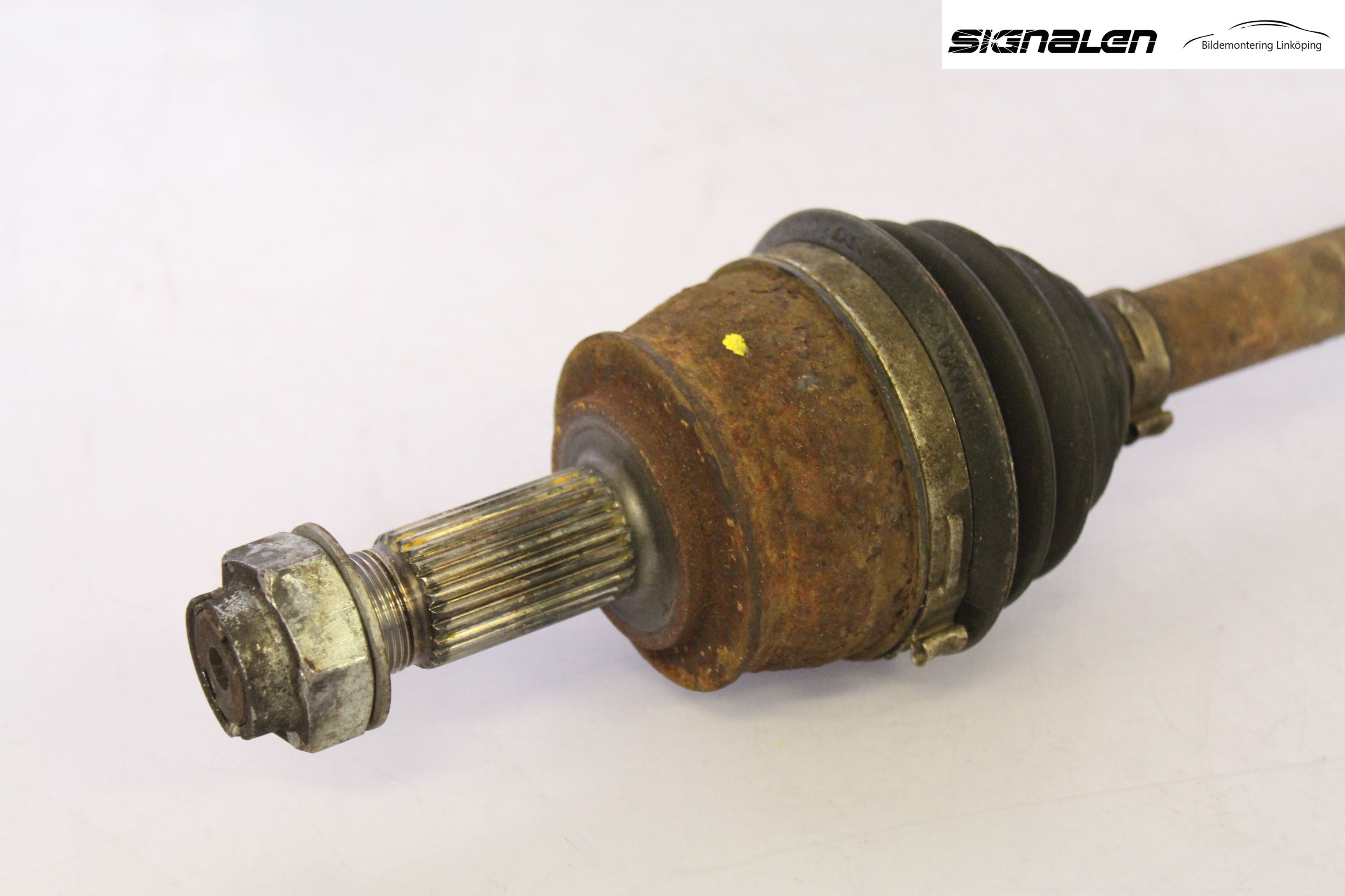 Fiat PANDA 04-11 Drivaxel Fram Höger