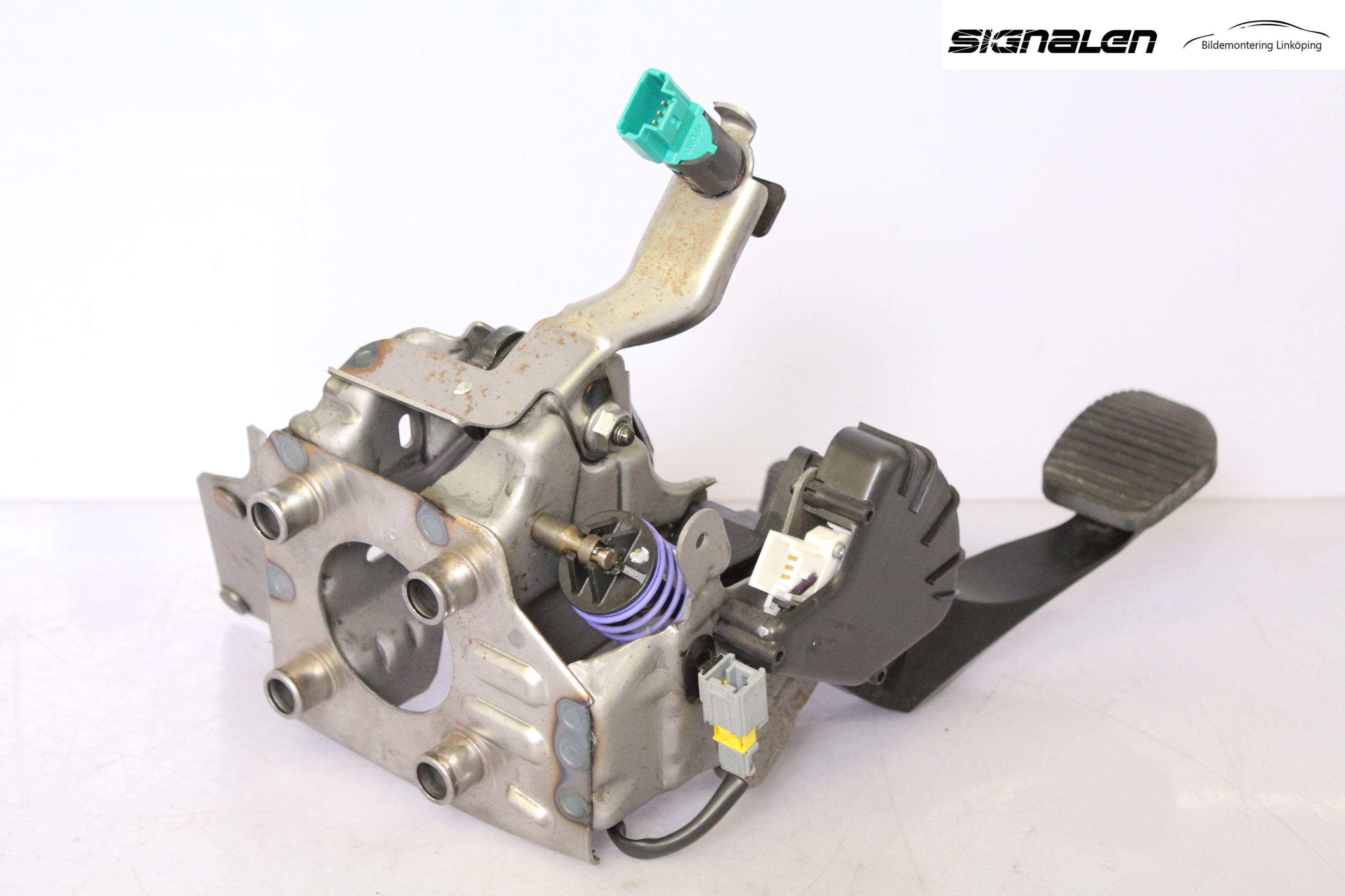 Peugeot 3008 09-16 Pedalställ