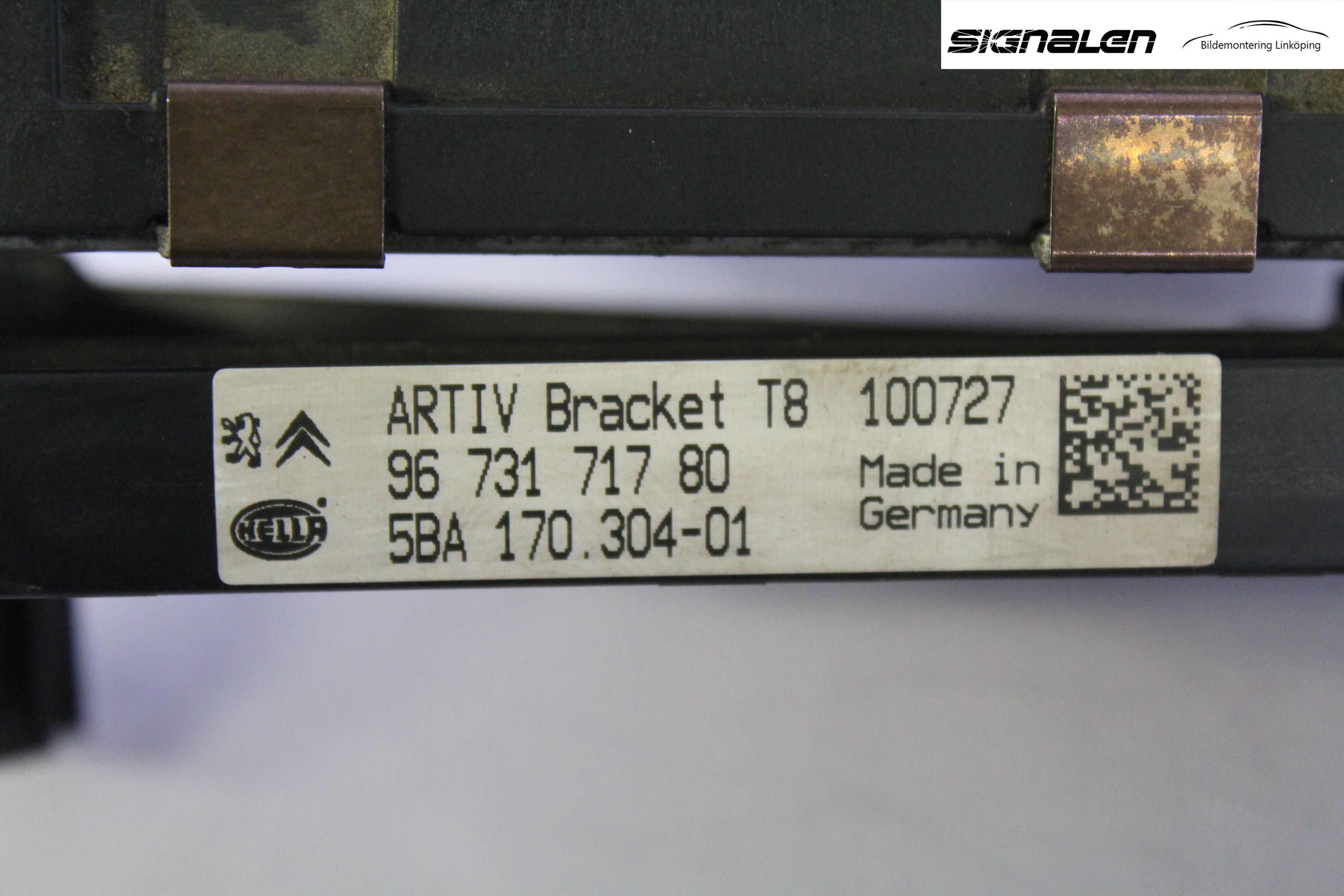 Peugeot 3008 09-16 Styrenhet Övrigt