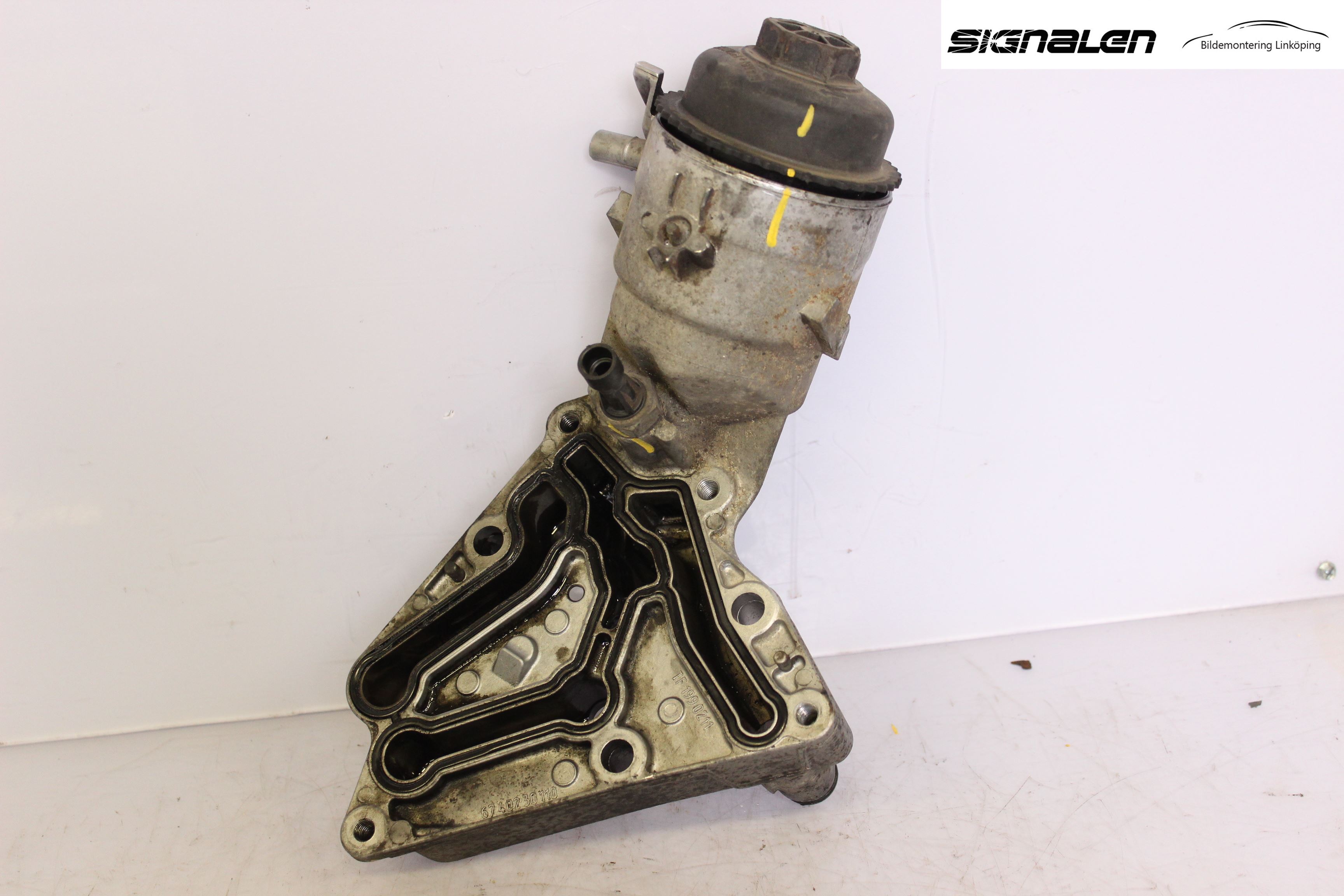 Saab 9-3 VER 2 Oljefilterhållare