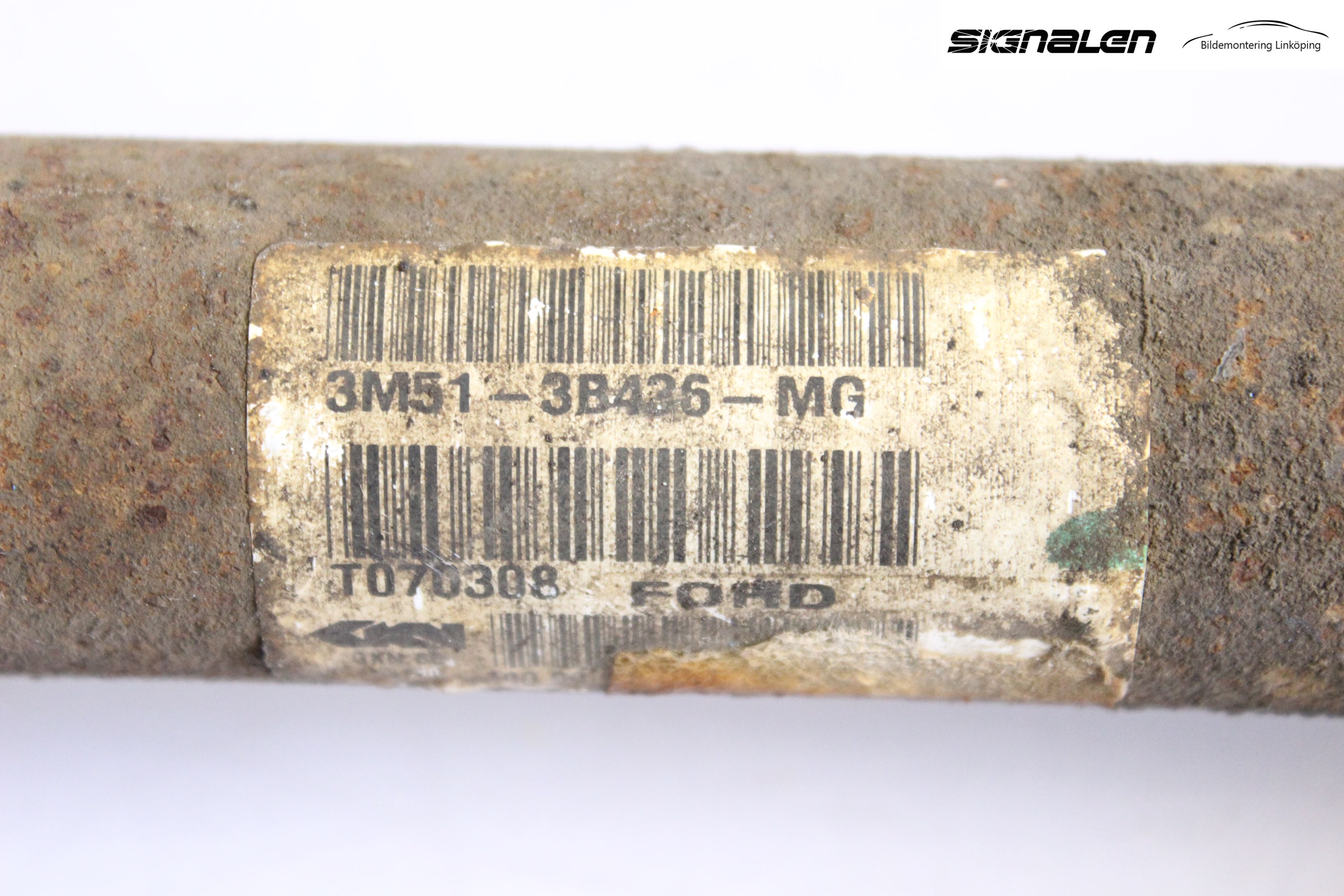 Ford FOCUS C-MAX I 03-06 Drivaxel Fram Höger