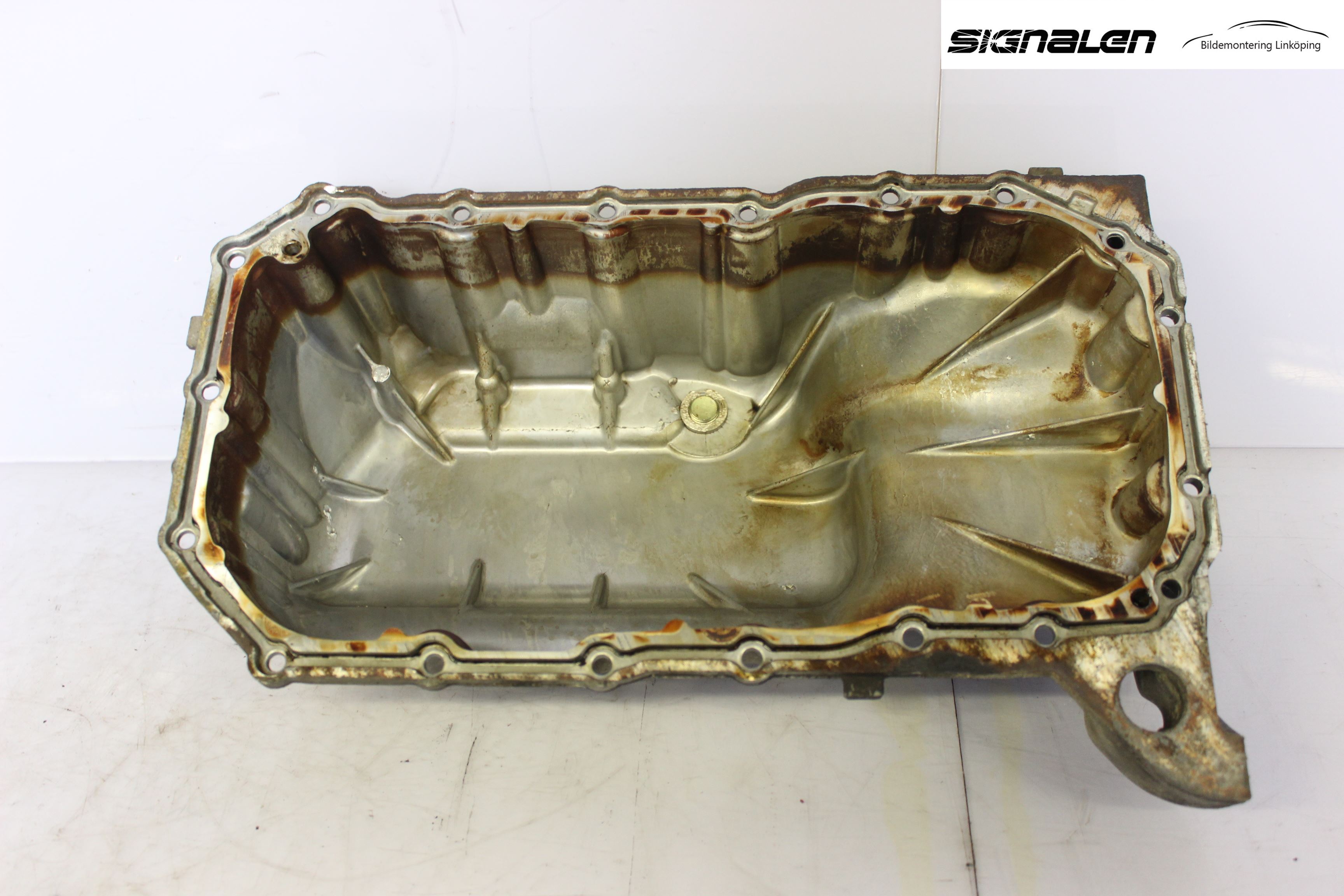 Citroen C2 Oljetråg