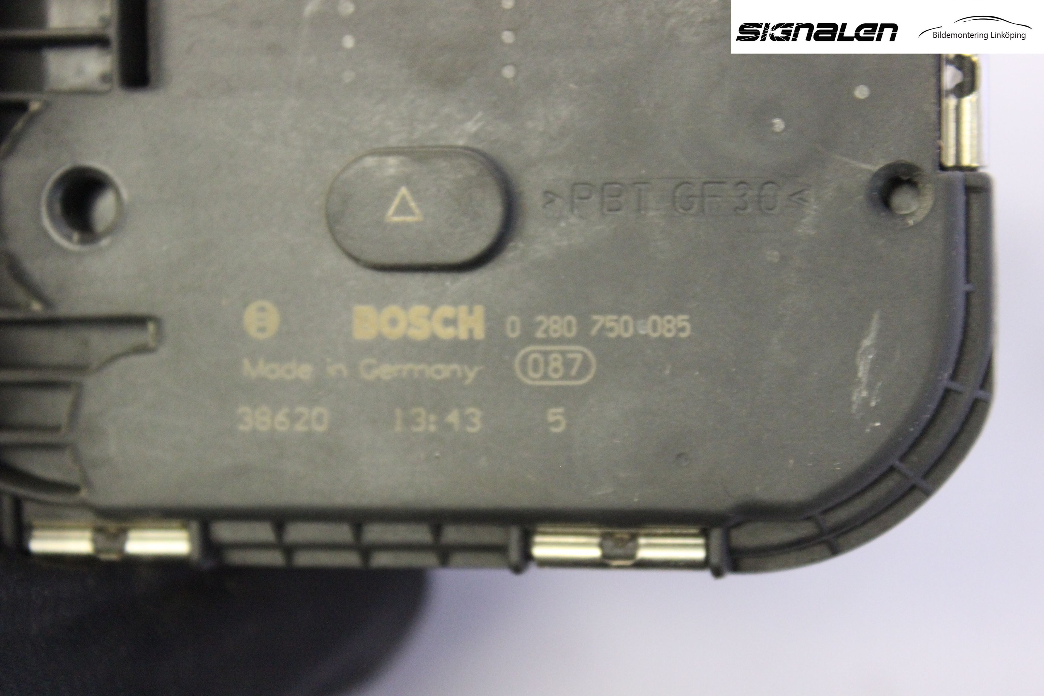 Citroen C2 Injspjällhus