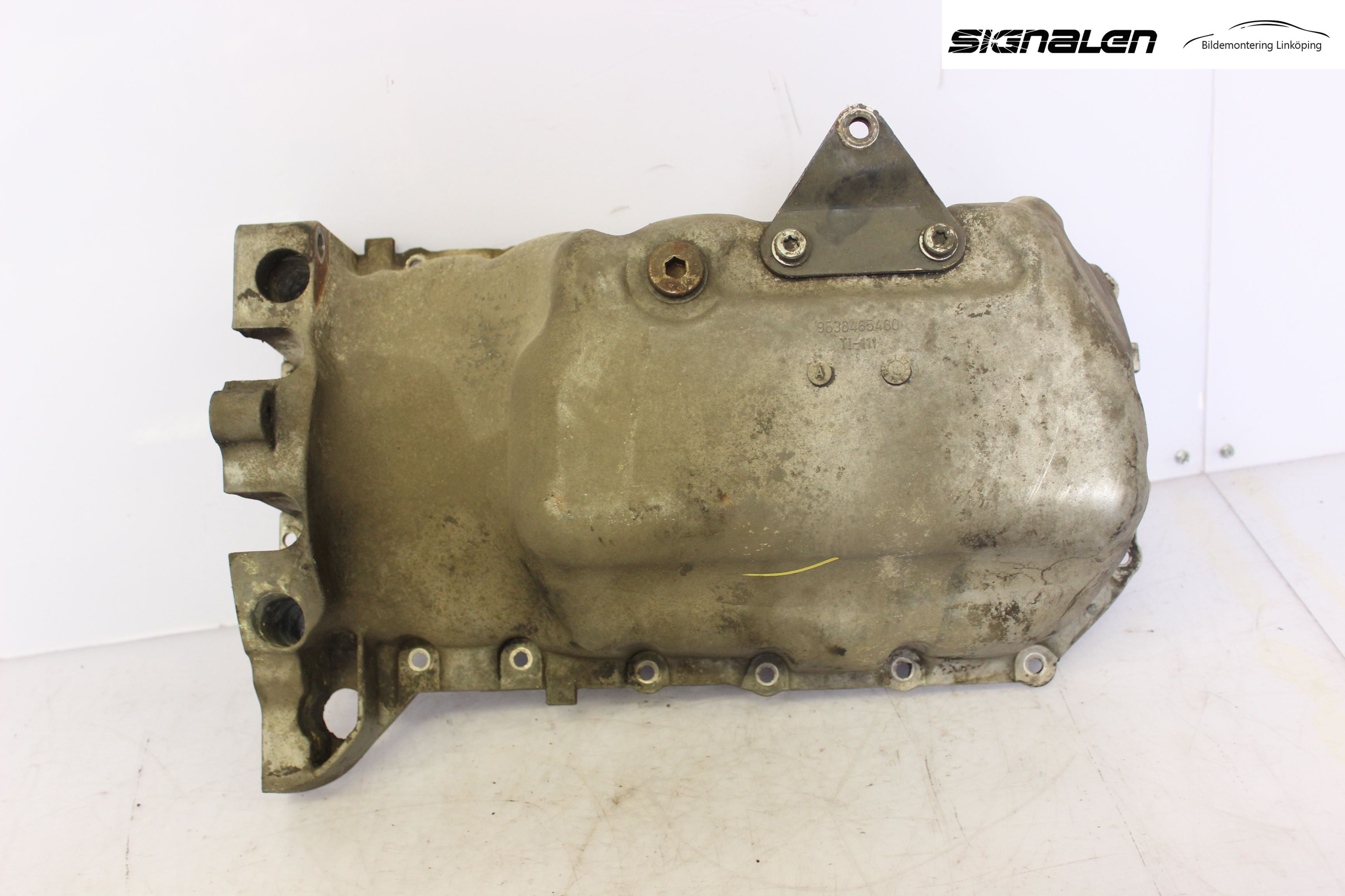 Peugeot 206 98-09 Oljetråg