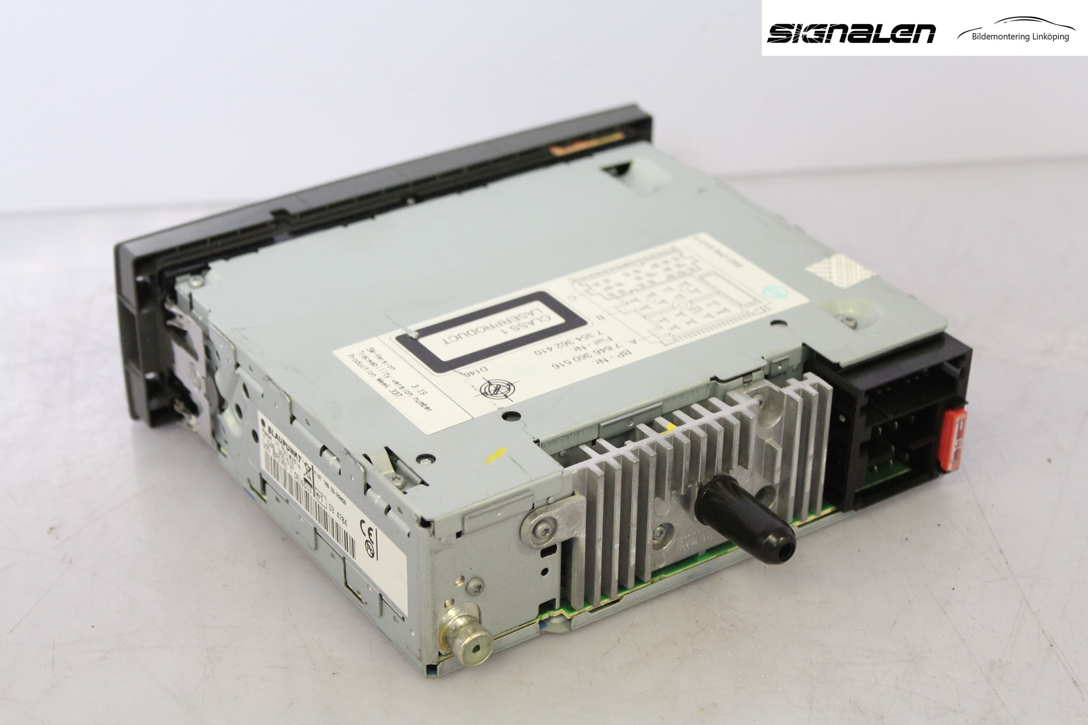 Fiat PANDA 04-11 Cd Radio - Multimediapanel