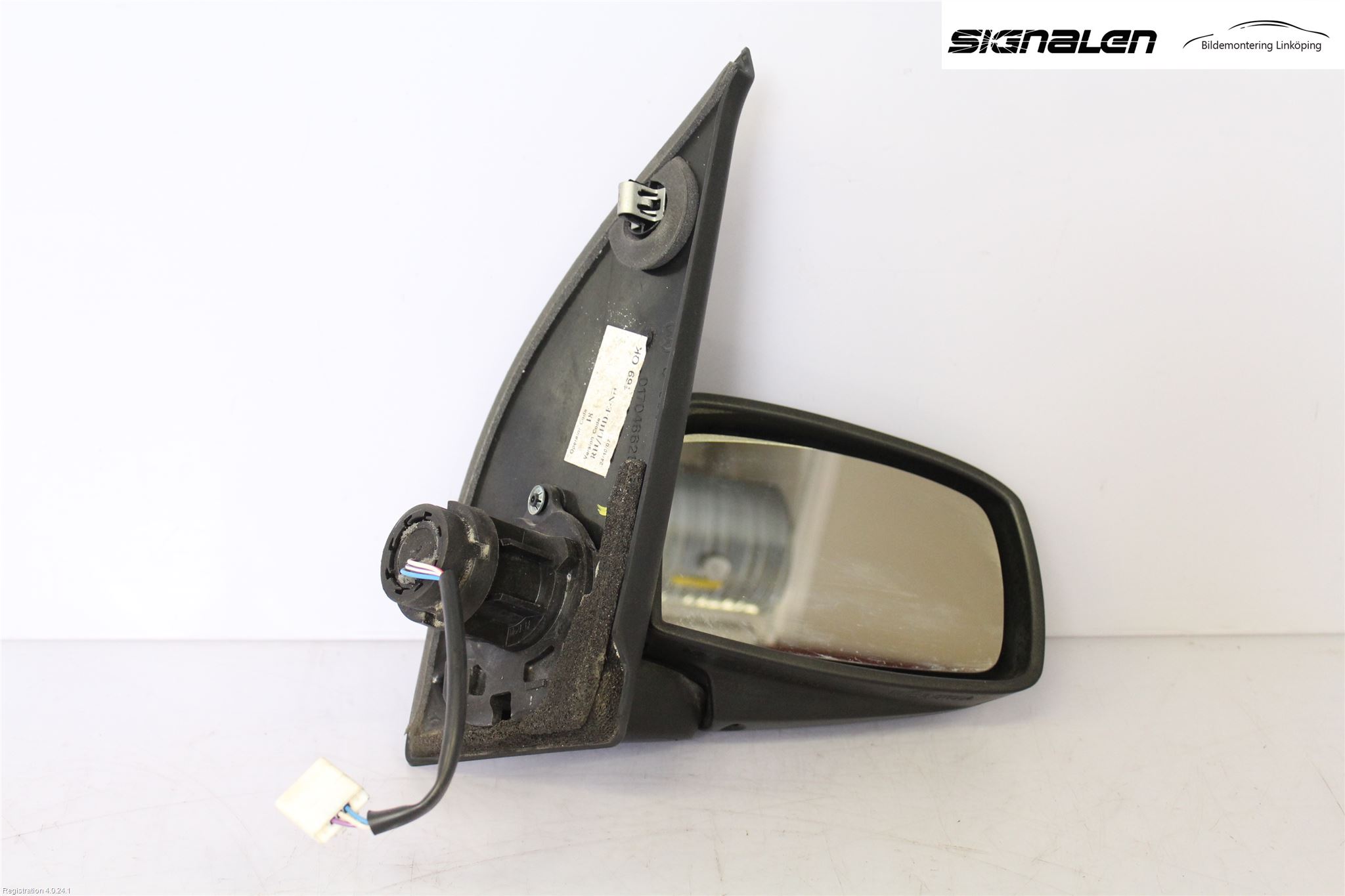 Fiat PANDA 04-11 Spegel Yttre El Hö