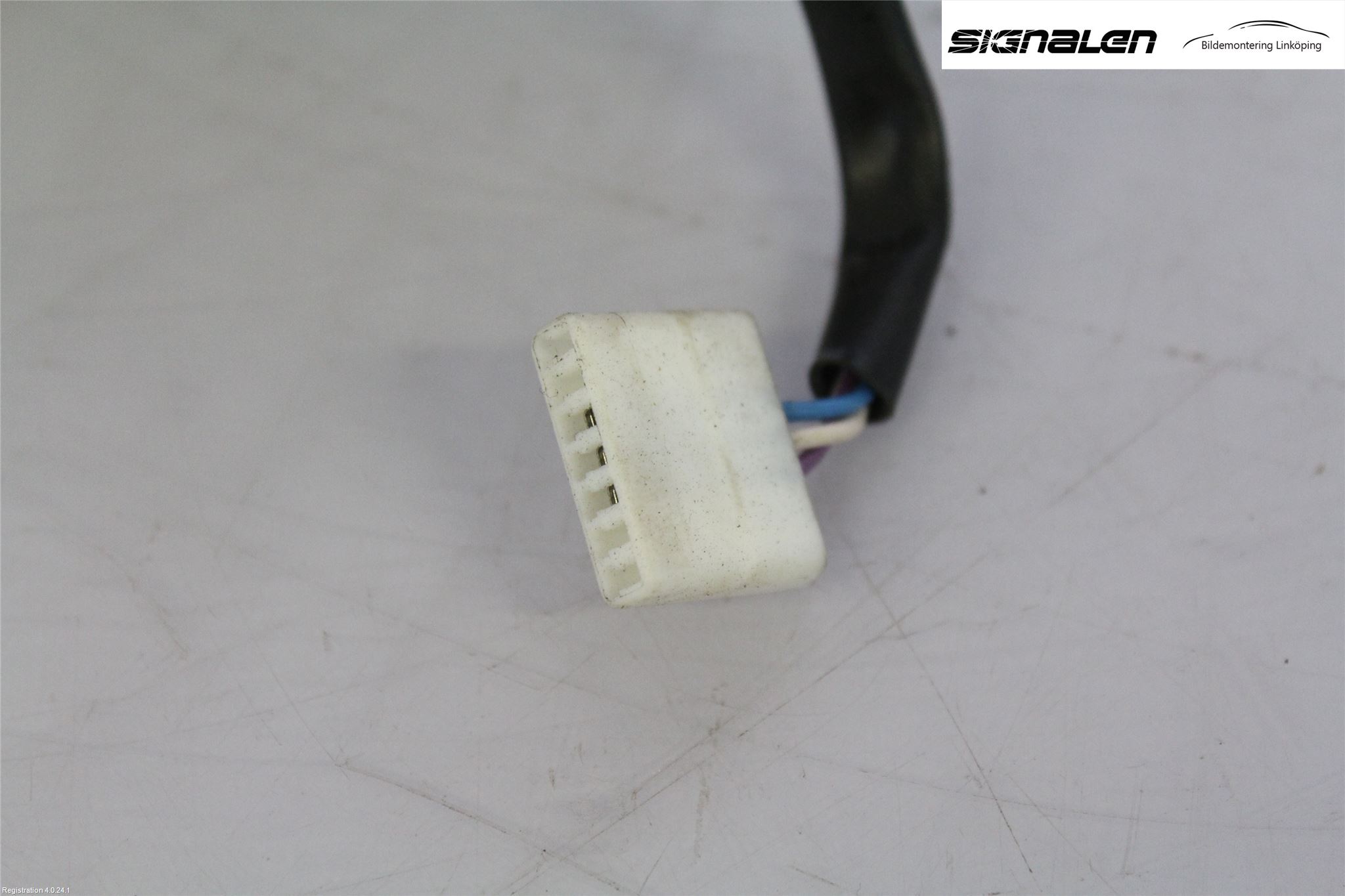 Fiat PANDA 04-11 Spegel Yttre El Hö